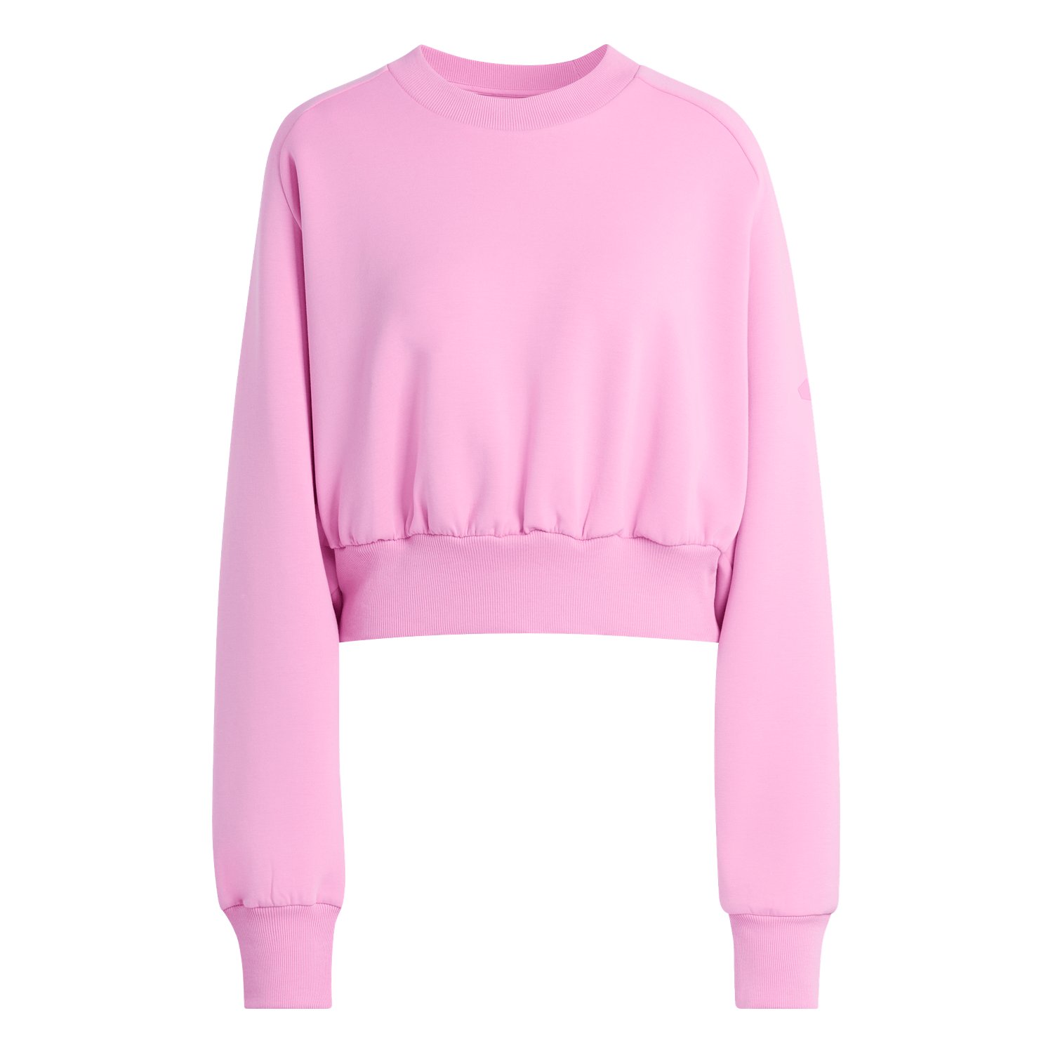adidas Women's ALL SZN Soft Lux Loose Sweatshirt - view number 4