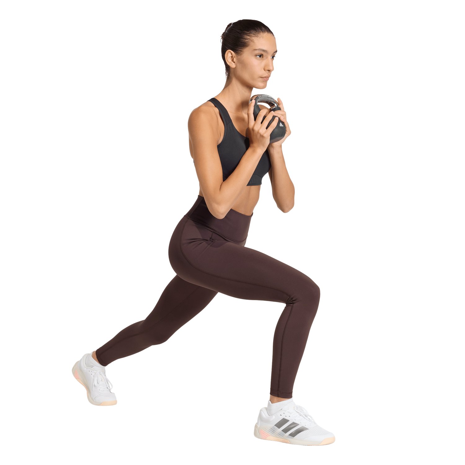adidas Women's Optimé Workout Full Length Leggings - view number 3