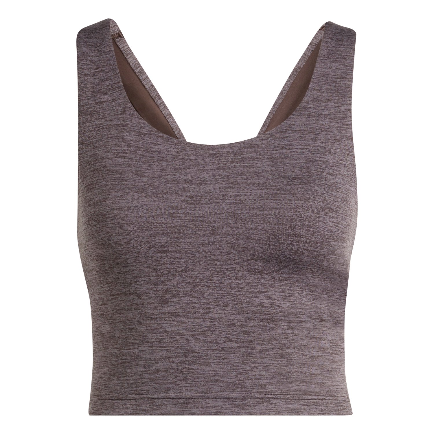 adidas Women's All Me Medium Support Training Tank Sports Bra - view number 4