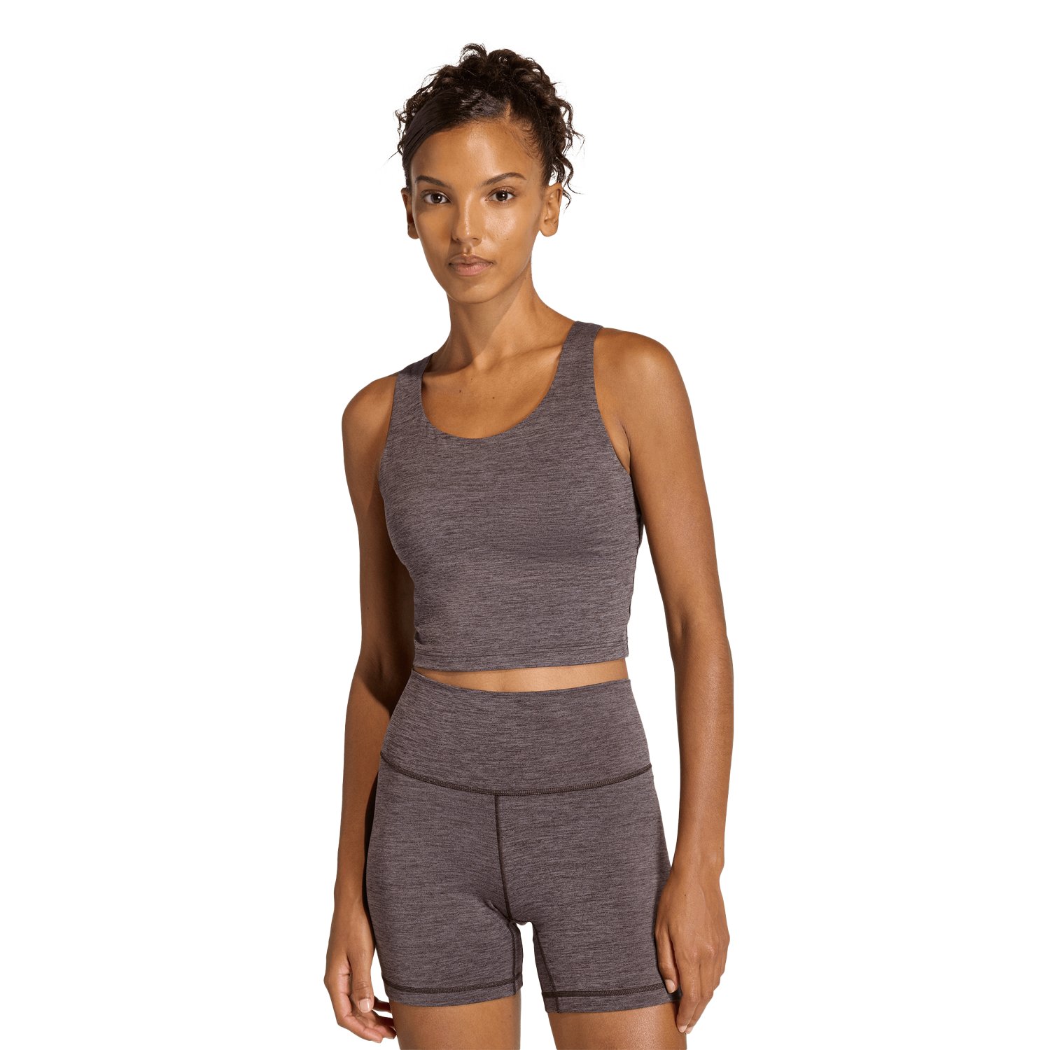 adidas Women's All Me Medium Support Training Tank Sports Bra