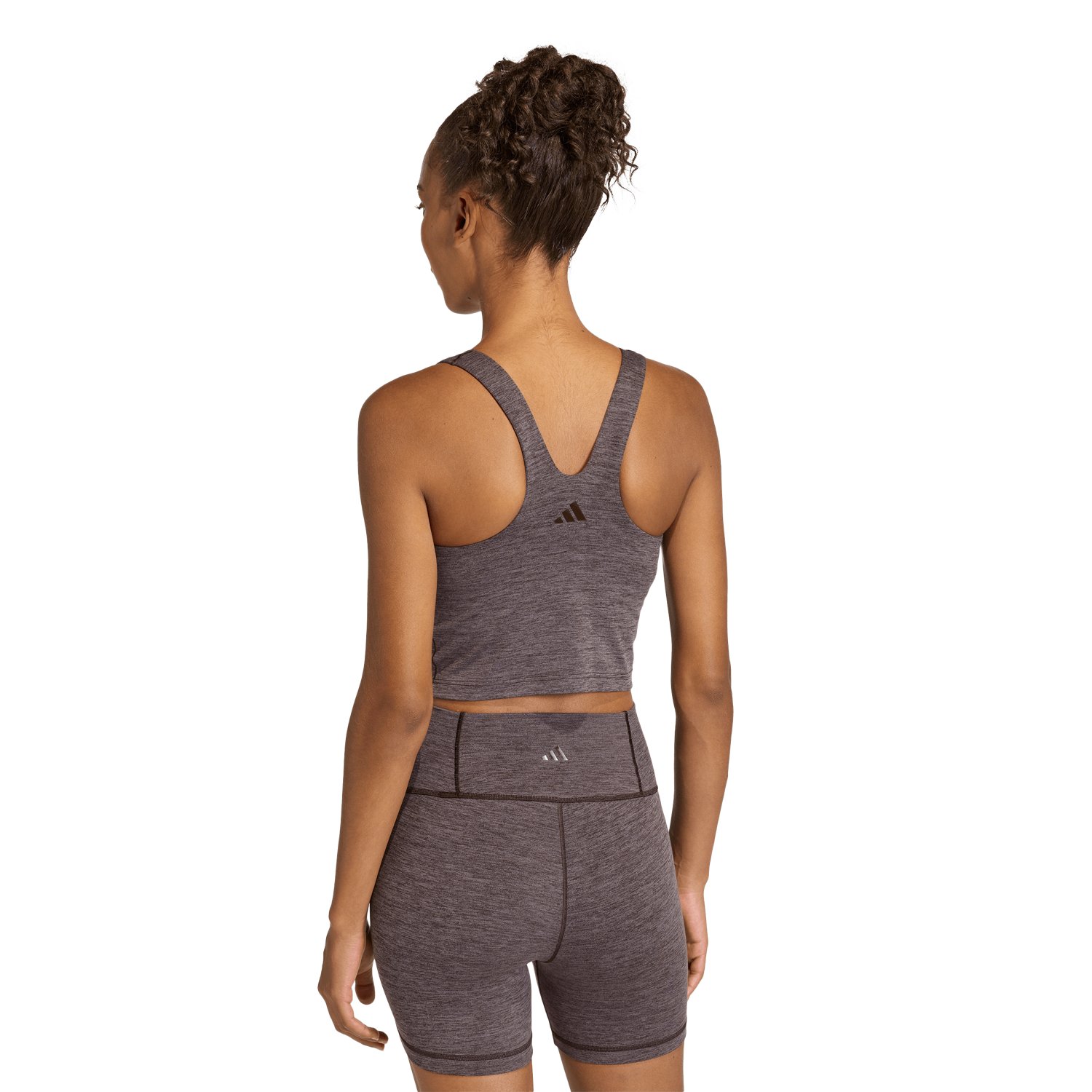 adidas Women's All Me Medium Support Training Tank Sports Bra - view number 2