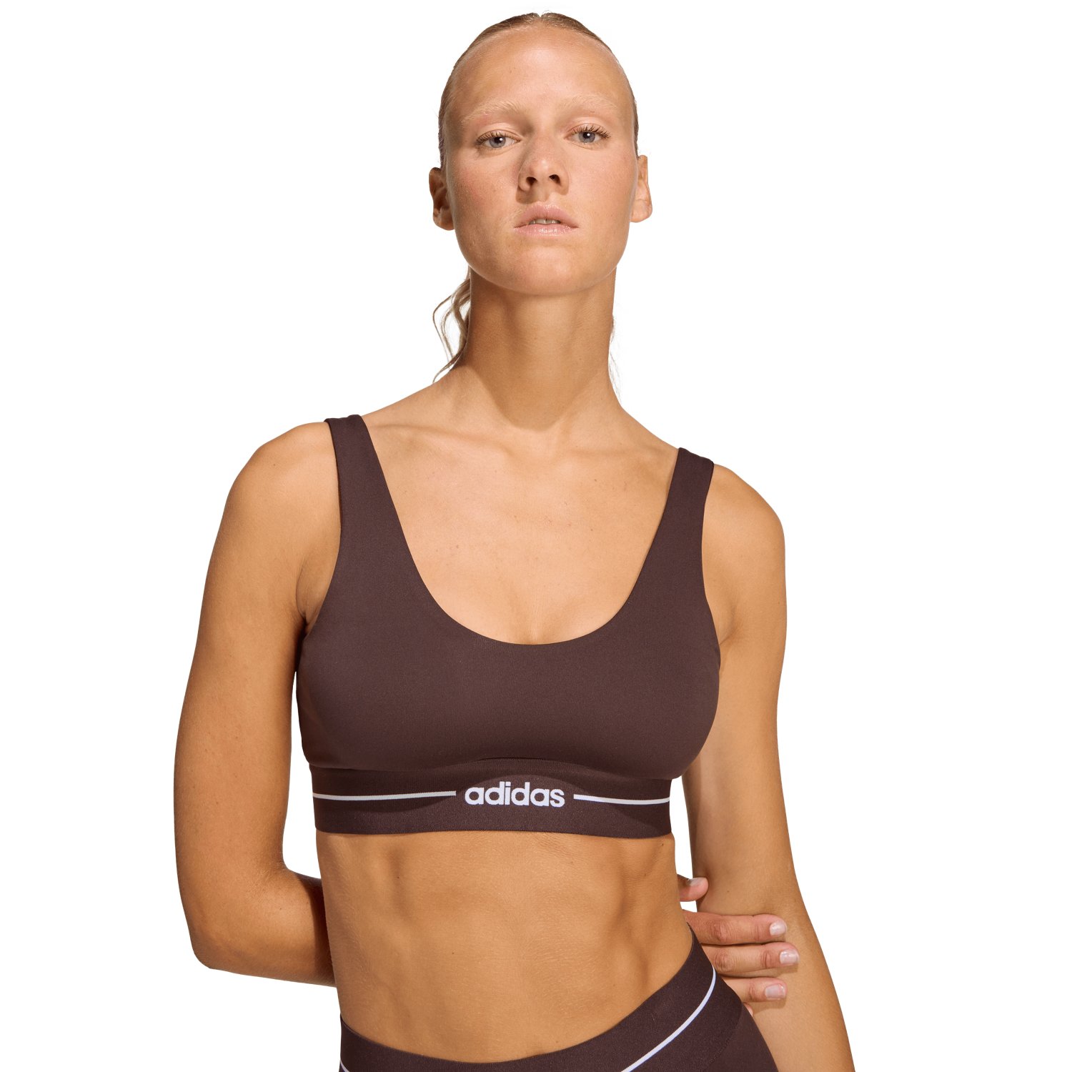 adidas Women's Hyperglam Light Support Bra