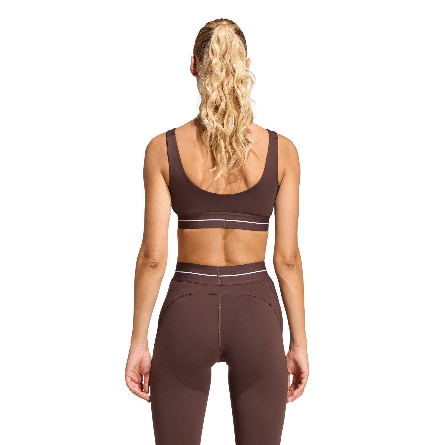 adidas Women's Hyperglam Light Support Bra - view number 2