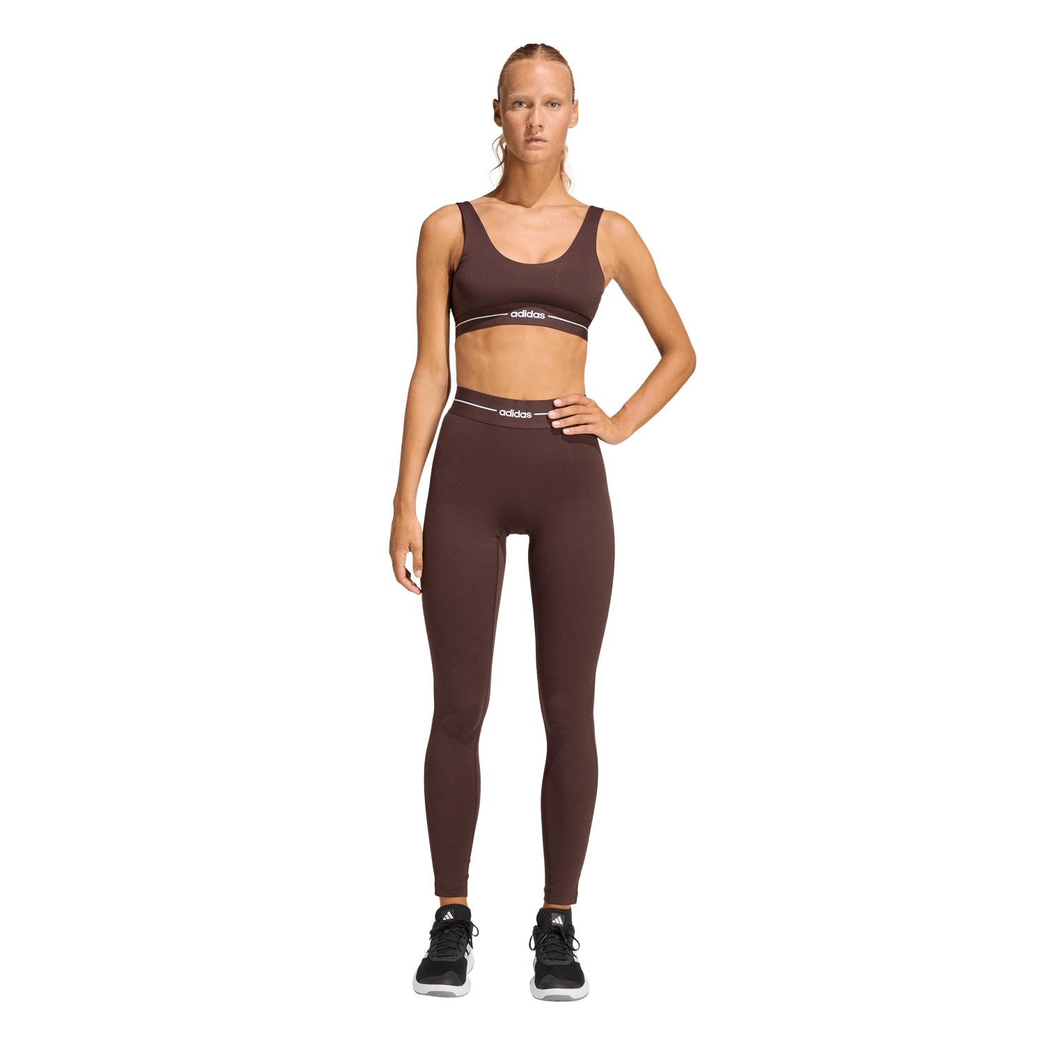 adidas Women's Hyperglam Light Support Bra - view number 3