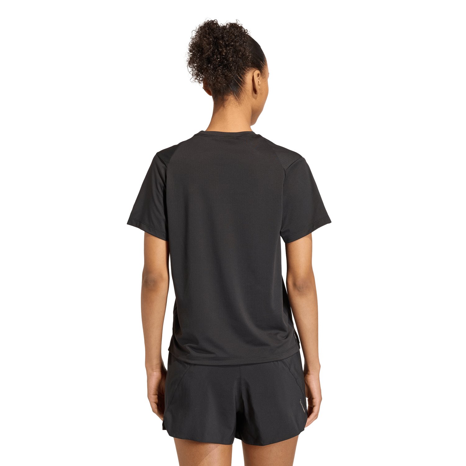 adidas Women’s ADI365 Running CLIMACOOL Iconic T‑Shirt - view number 2