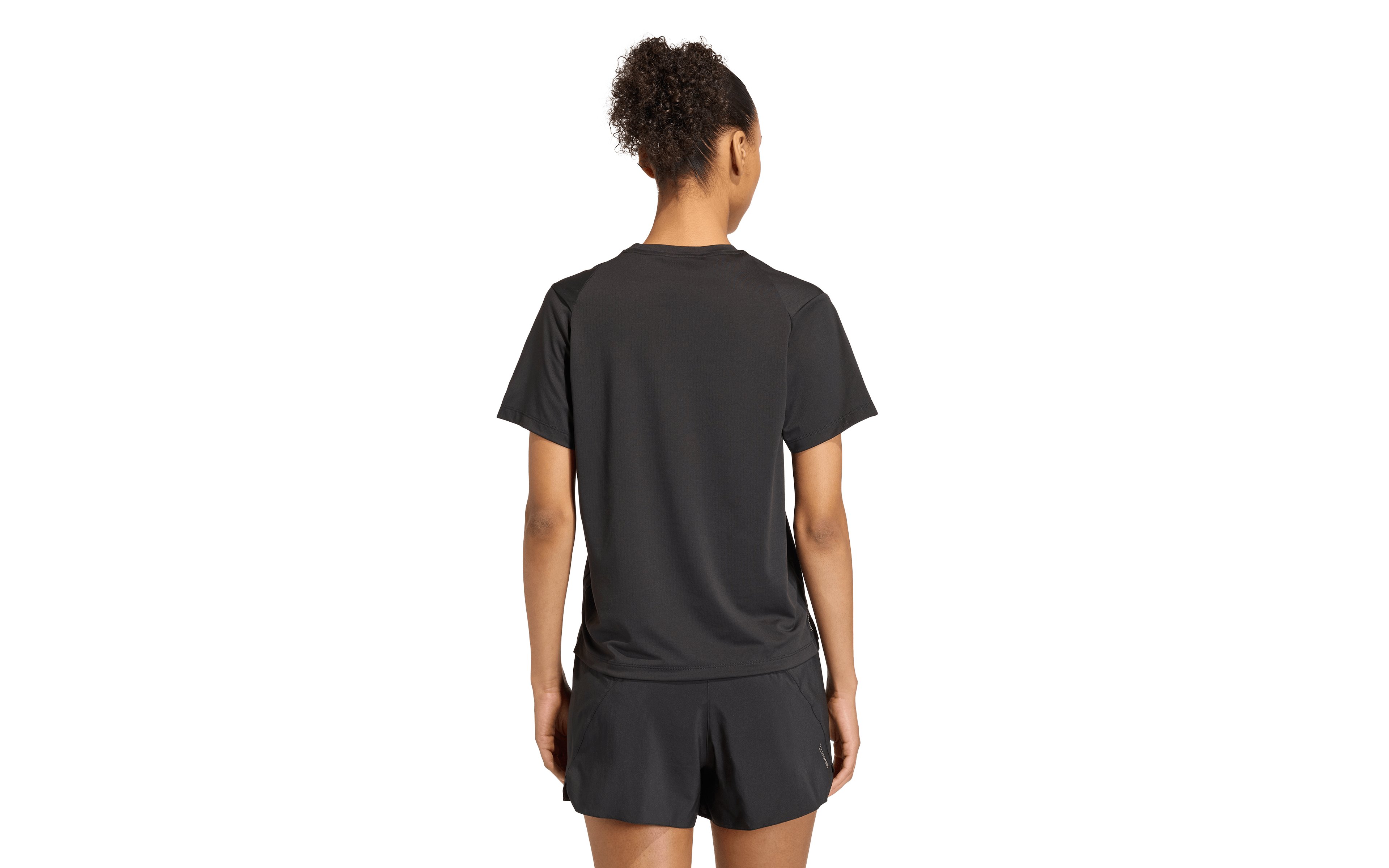 adidas Women’s ADI365 Running CLIMACOOL Iconic T‑Shirt