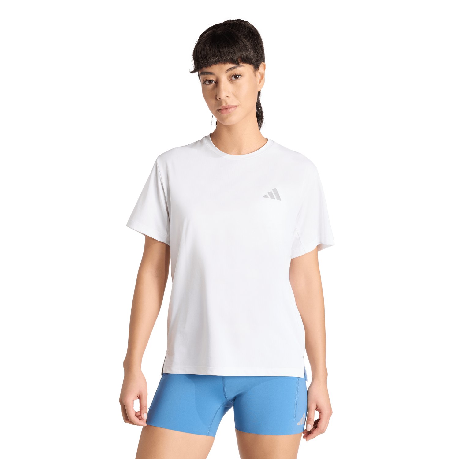 adidas Women’s ADI365 Running CLIMACOOL Iconic T‑Shirt