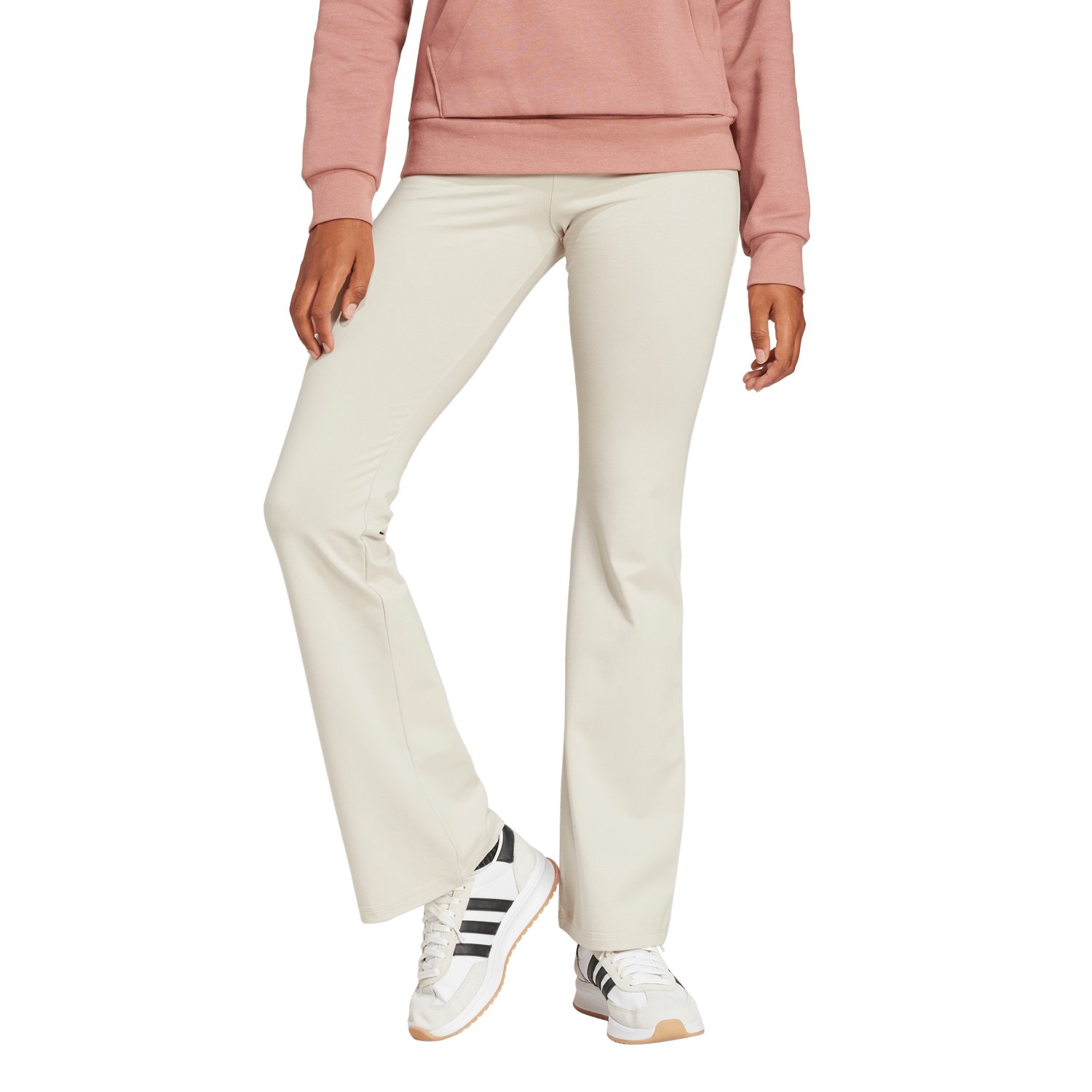 adidas Women’s Essentials Small Logo Flared Leggings