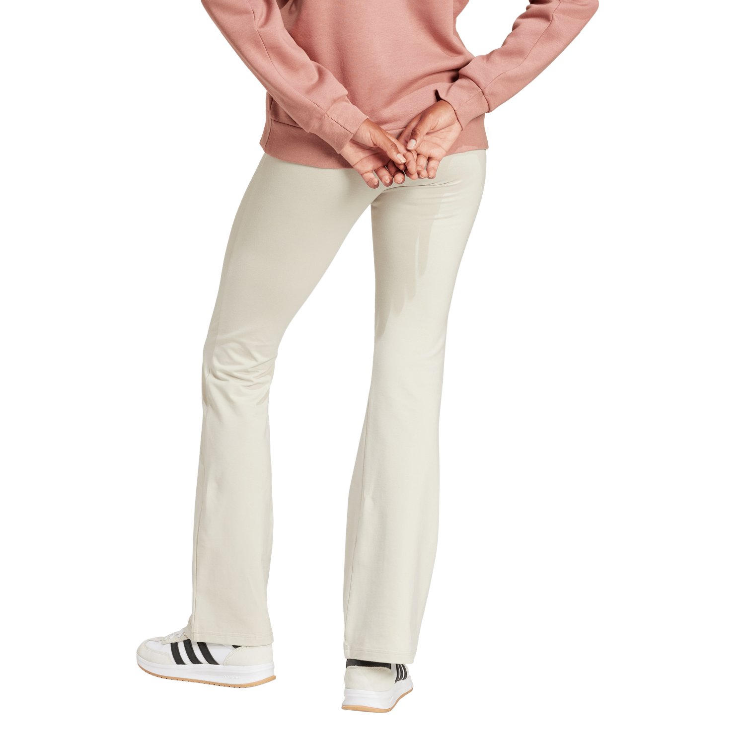 adidas Women’s Essentials Small Logo Flared Leggings