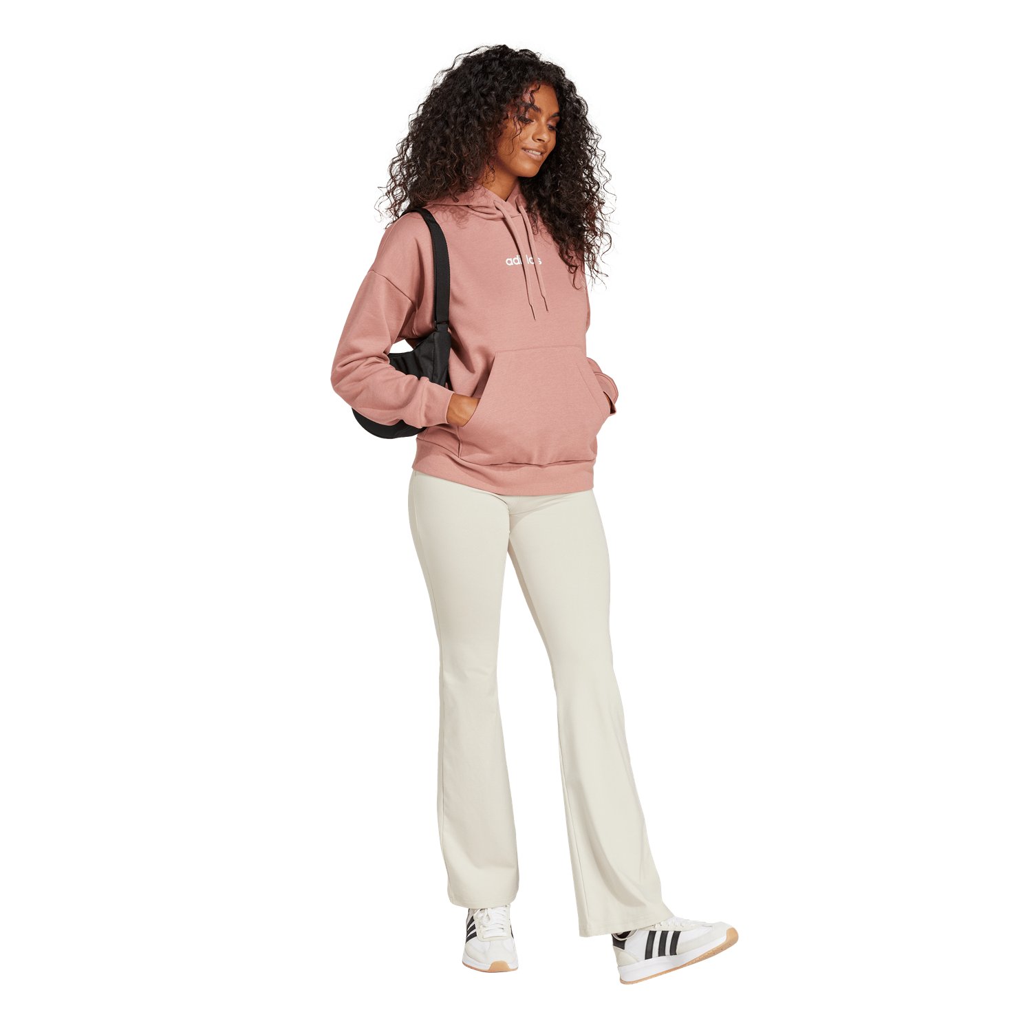 adidas Women’s Essentials Small Logo Flared Leggings