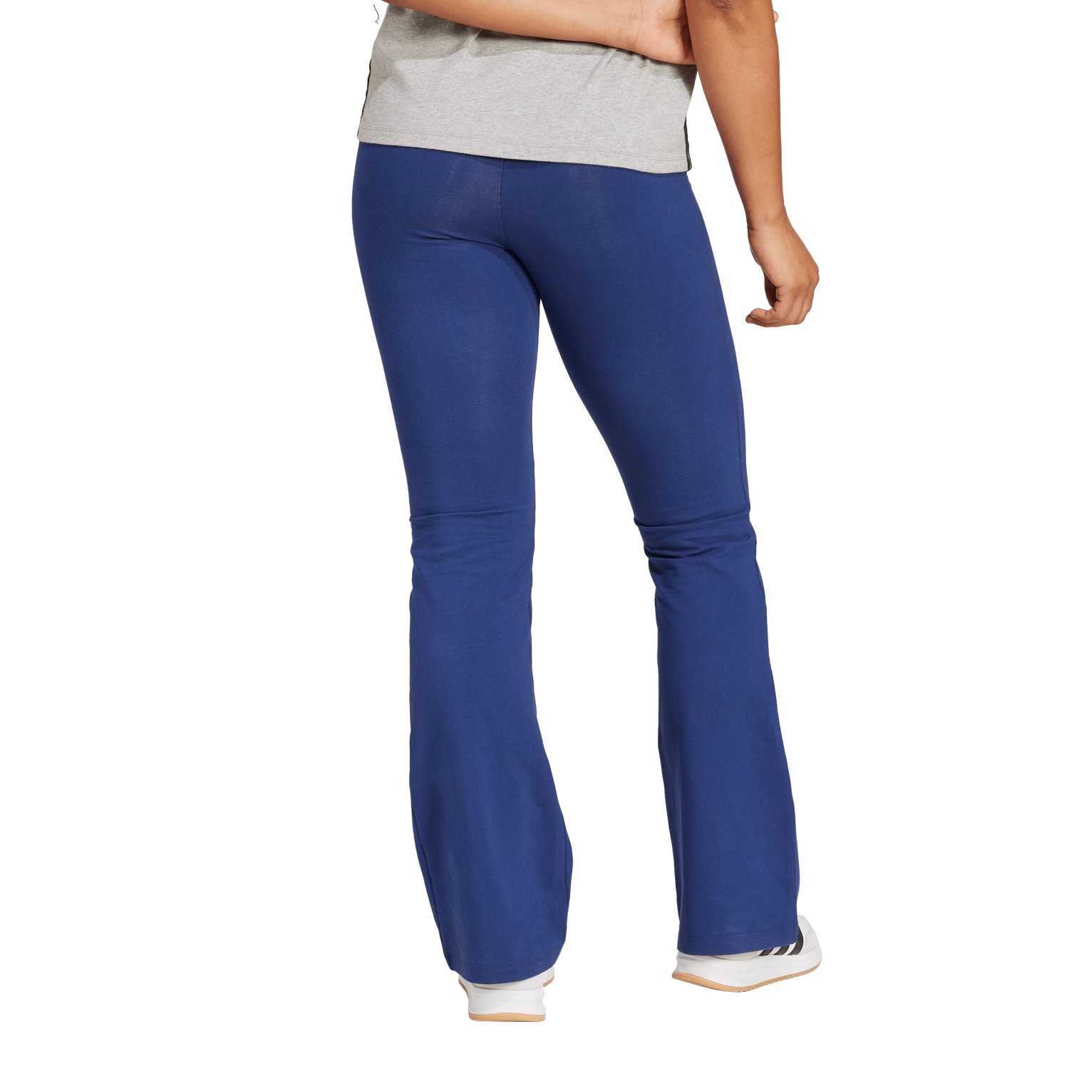 adidas Women’s Essentials Small Logo Flared Leggings - view number 2