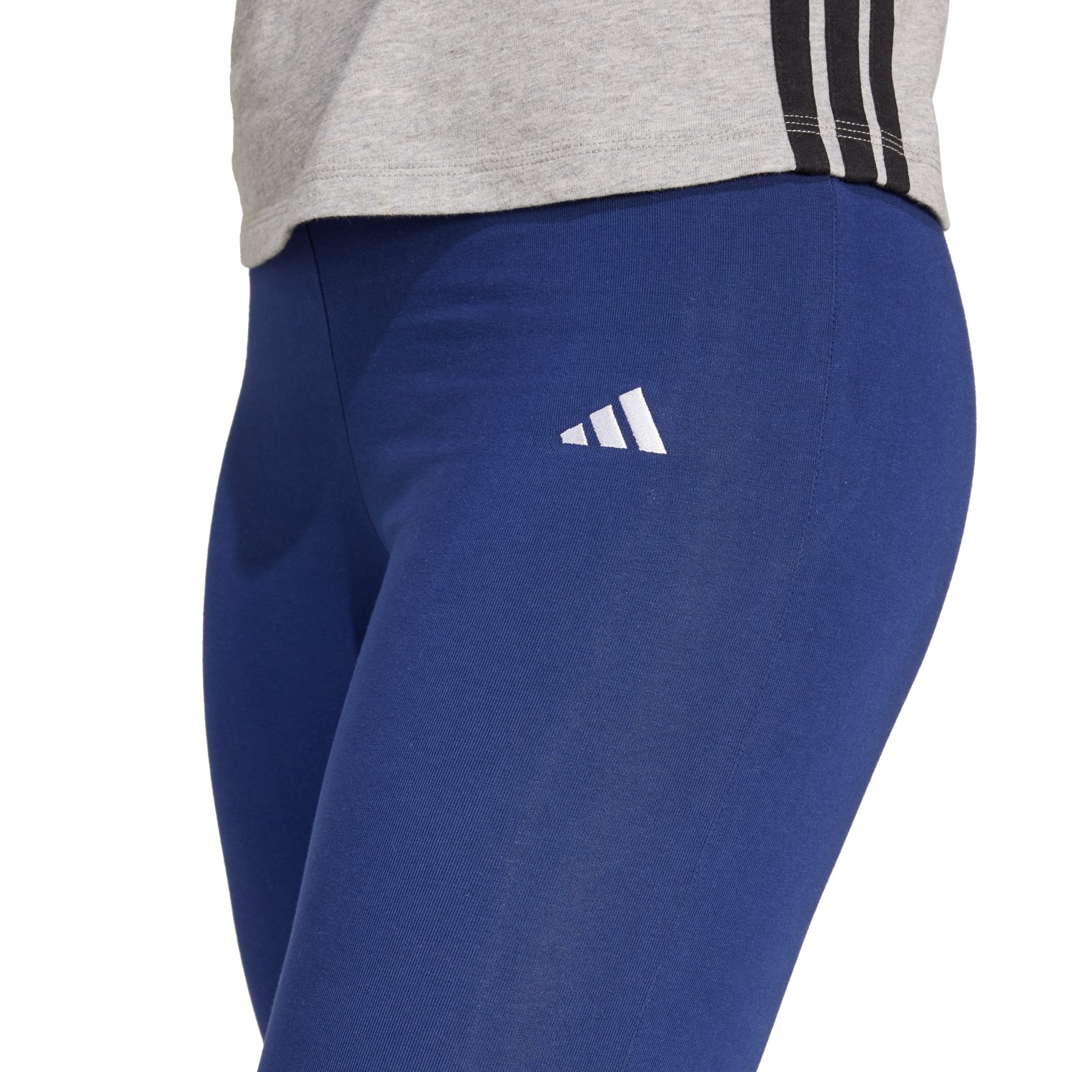 adidas Women’s Essentials Small Logo Flared Leggings - view number 4