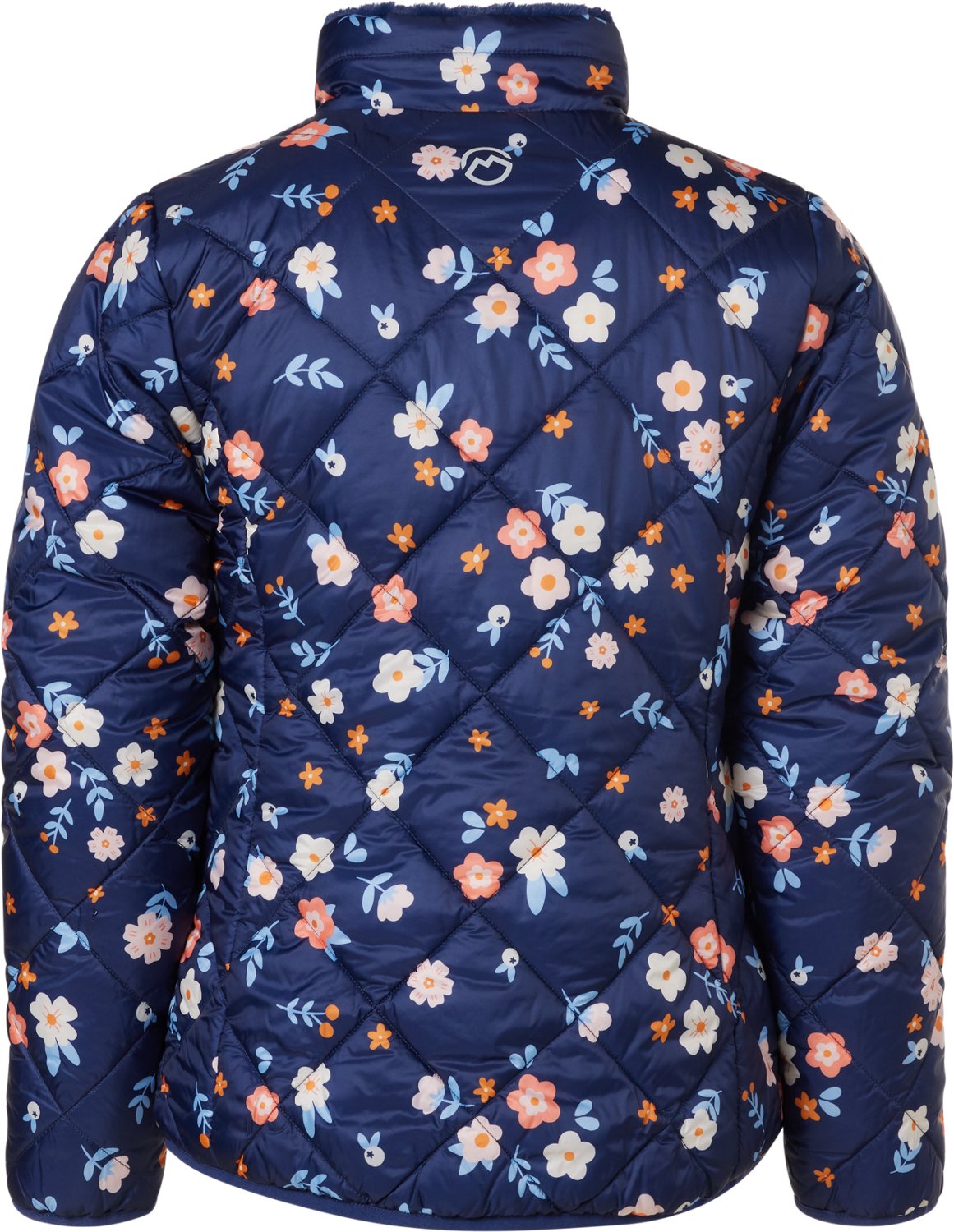 Magellan Outdoors Girls' Lost Pines Printed Puffer Jacket - view number 2