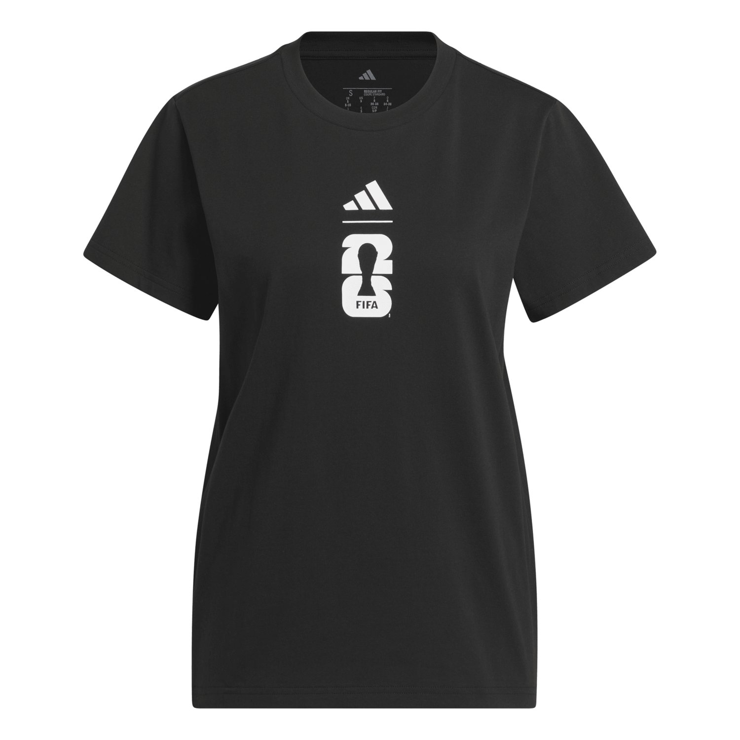 adidas Women's World Cup 26 Official Graphic T-shirt