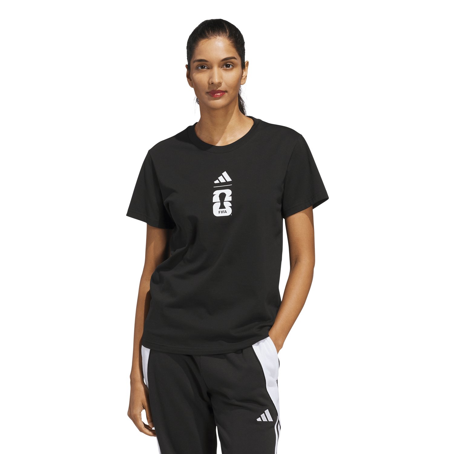 adidas Women's World Cup 26 Official Graphic T-shirt