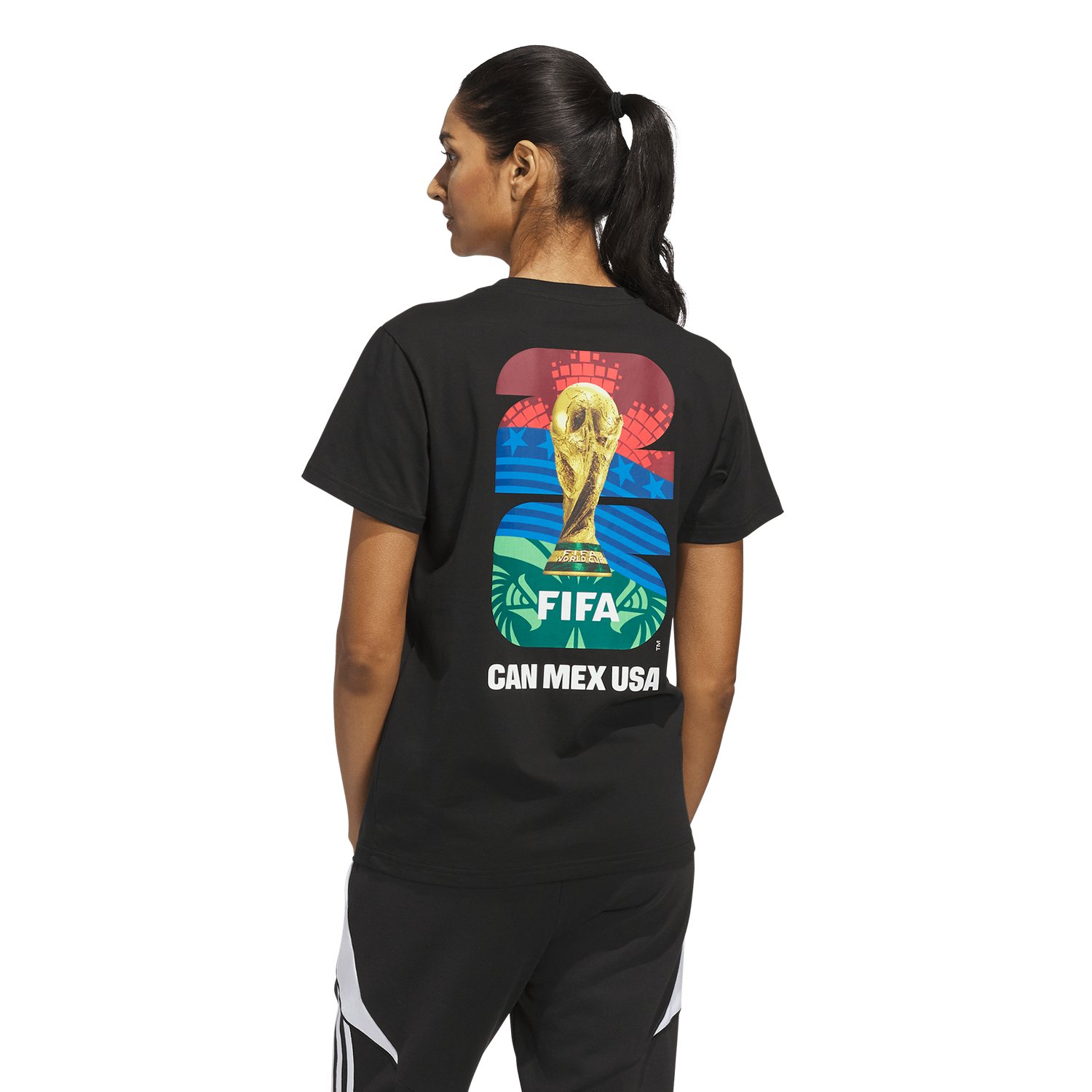 adidas Women's World Cup 26 Official Graphic T-shirt