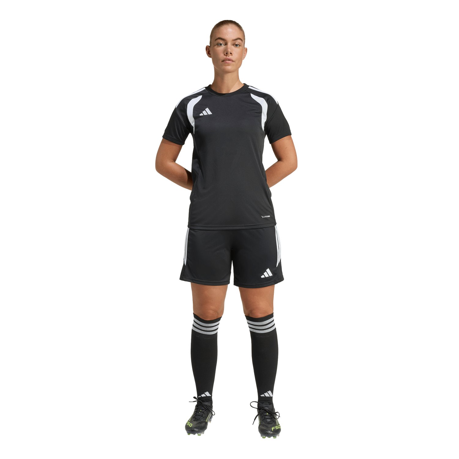 adidas Women's Tiro 26 League Soccer Jersey - view number 3