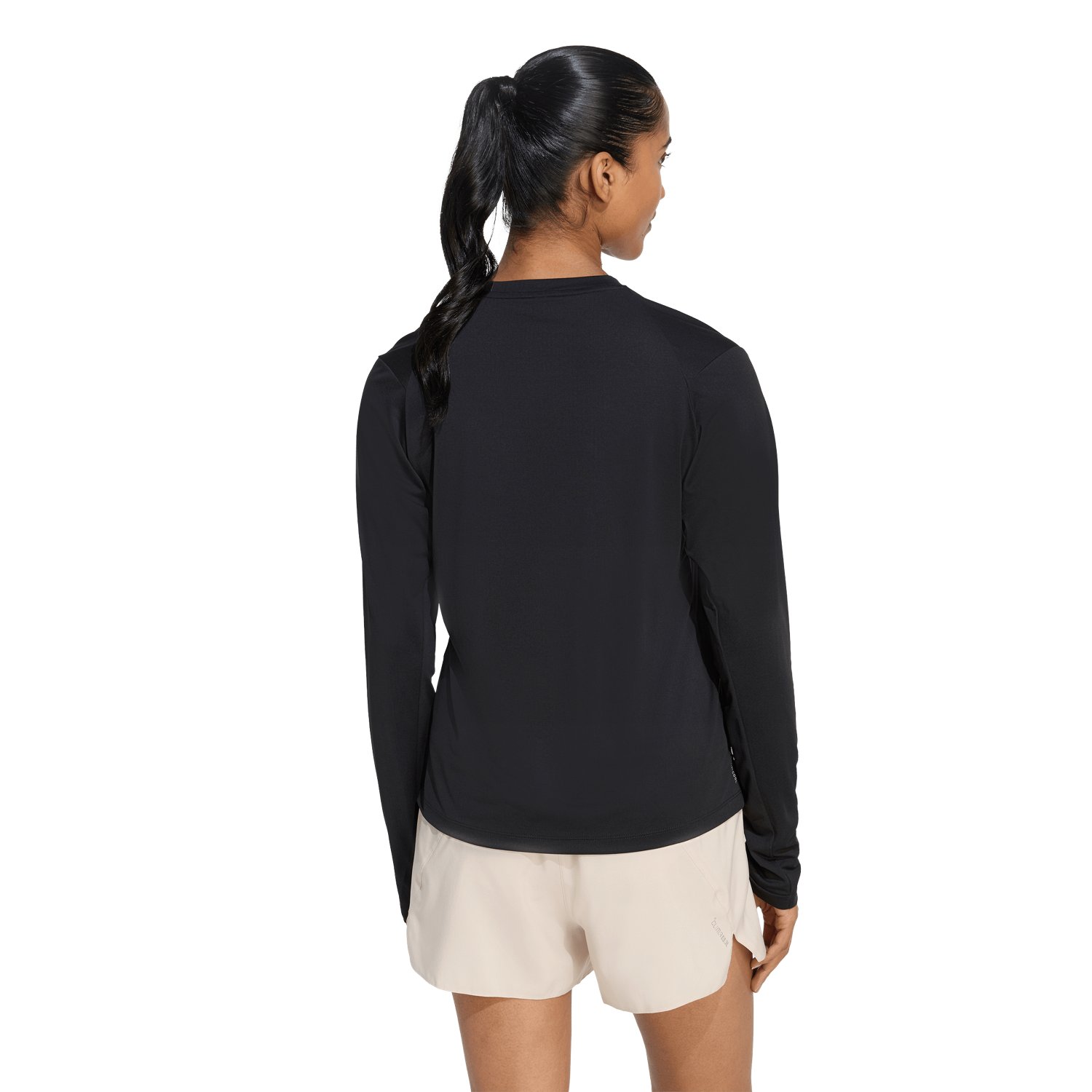 adidas Women's adi365 CLIMACOOL Iconic Long Sleeve Running T-shirt - view number 2