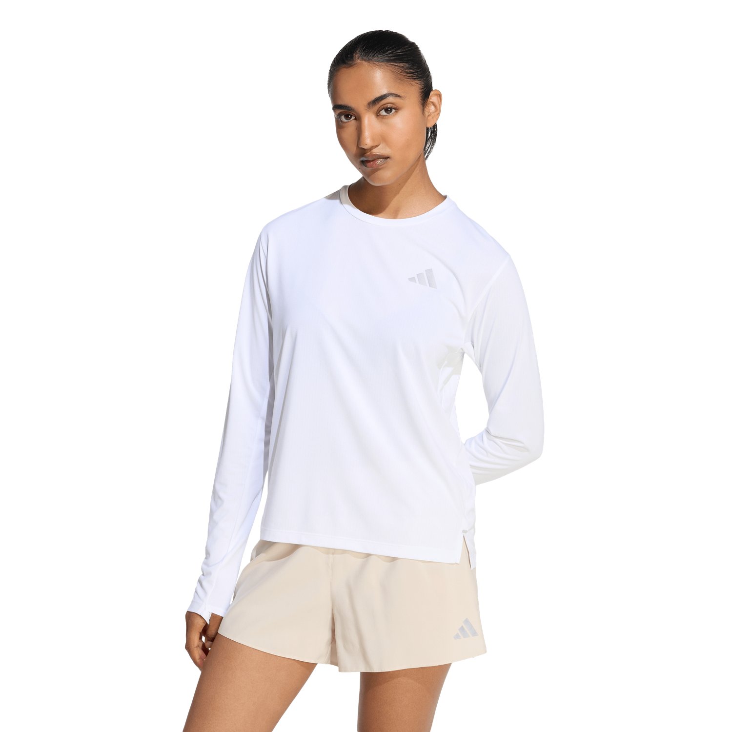 adidas Women's adi365 CLIMACOOL Iconic Long Sleeve Running T-shirt
