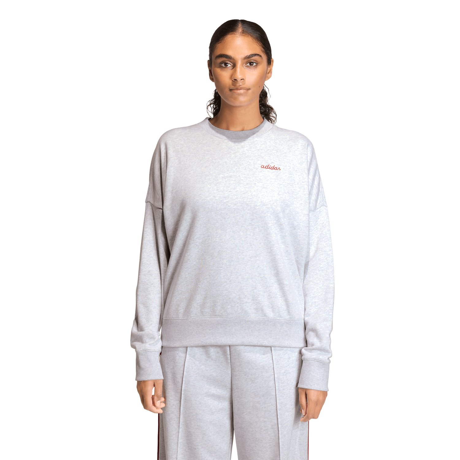 adidas Women's Seasonal Essentials Colorpop Sweatshirt