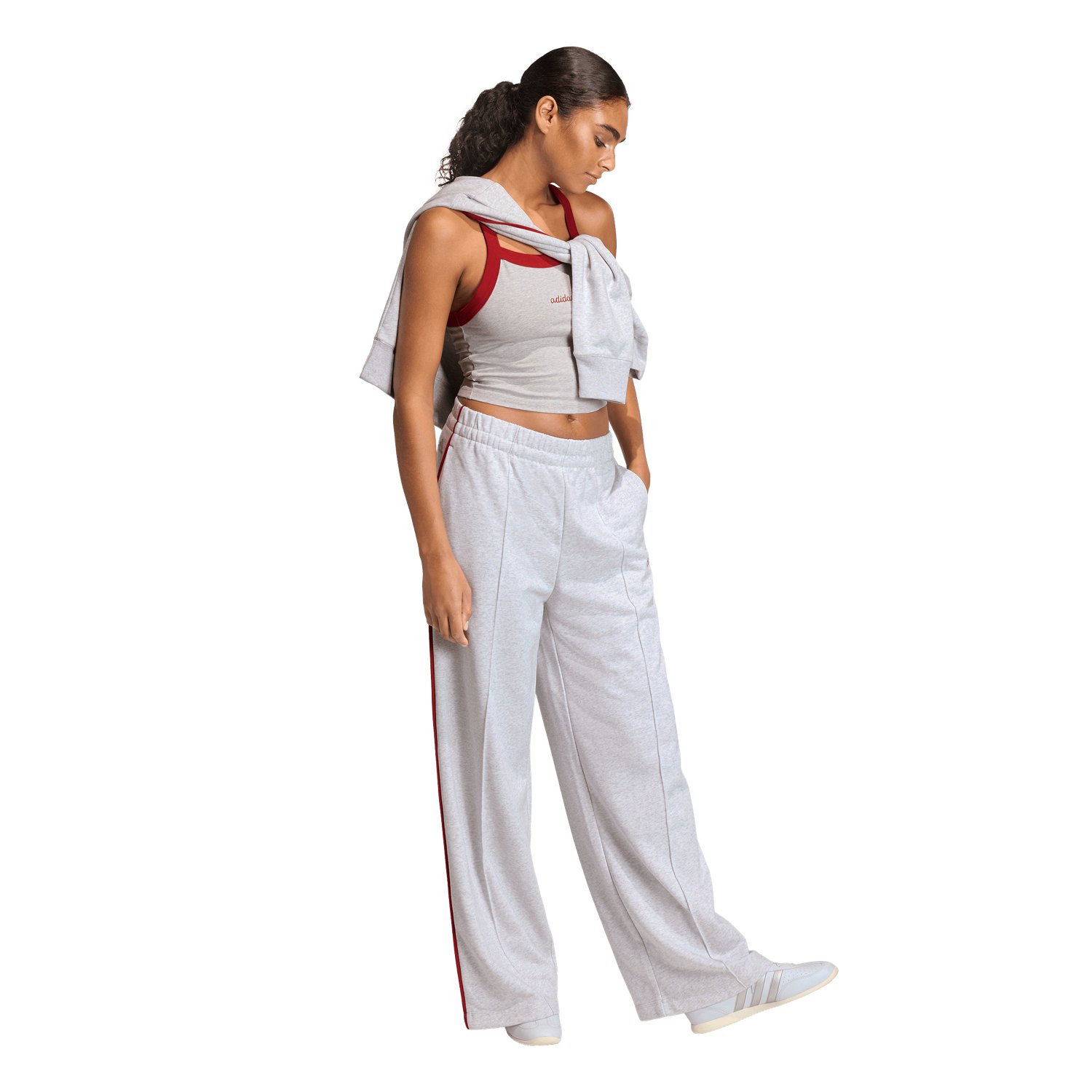 adidas Women's Seasonal Essentials Colorpop Sweatshirt - view number 3