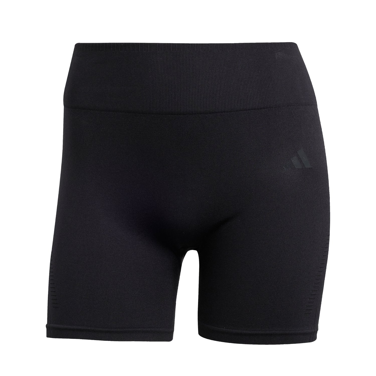 adidas Women's Essentials Workout Knit Tight Shorts 4 in - view number 4