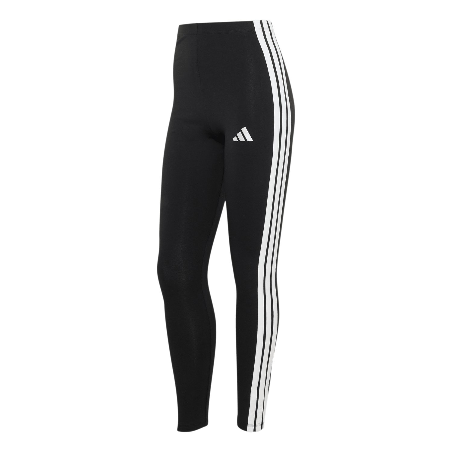 adidas Women's Essentials 3-Stripes Leggings - view number 4