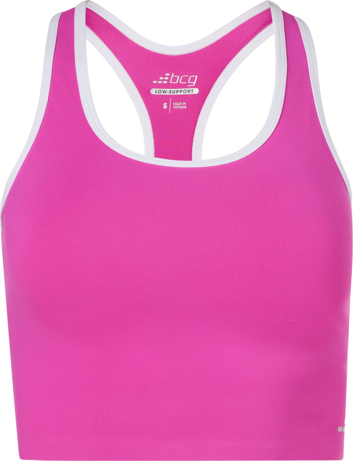 BCG Women's Low Scoop Neck Long Line Sports Bra