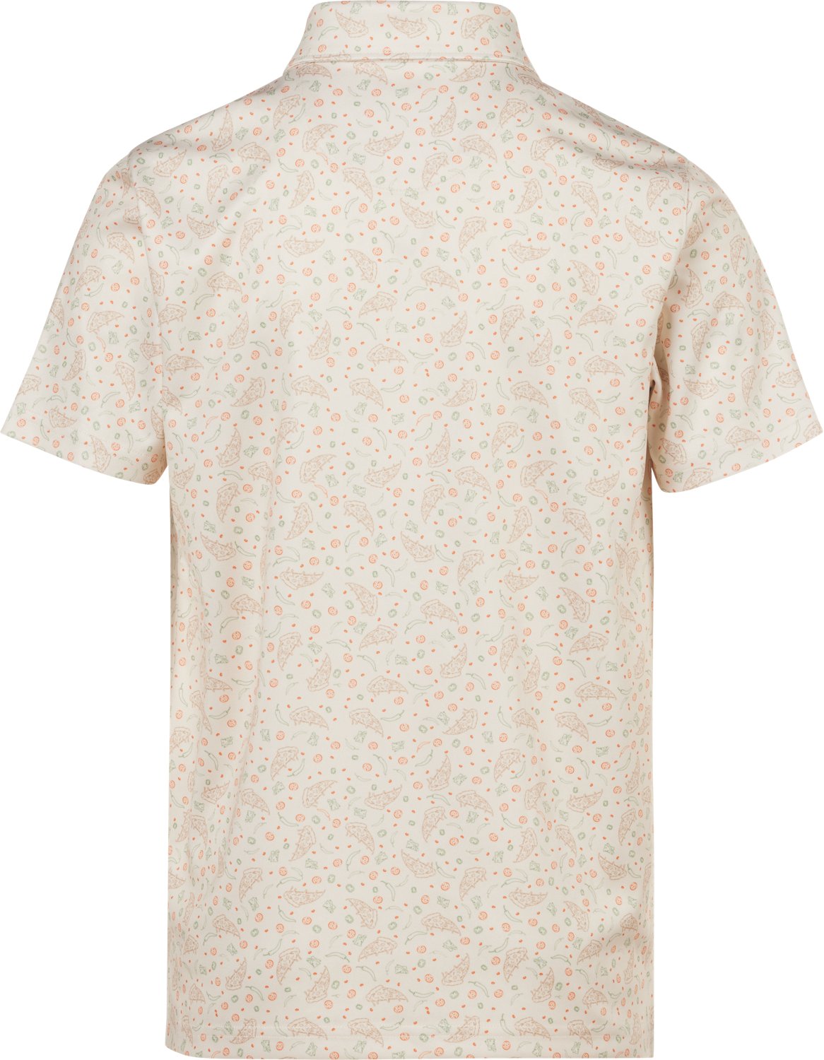 BCG Girls' Golf Printed Short Sleeve Performance Polo - view number 2