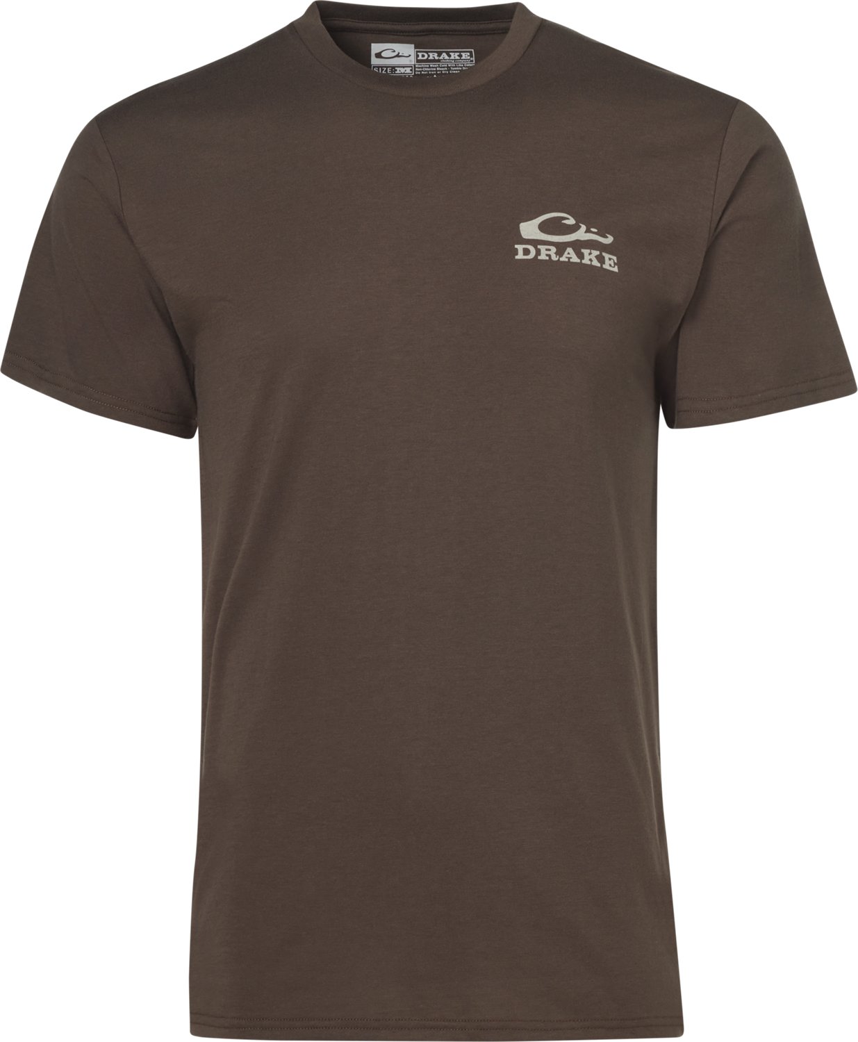 Drake Men's Waterfowl Side Duck Decoy T-shirt