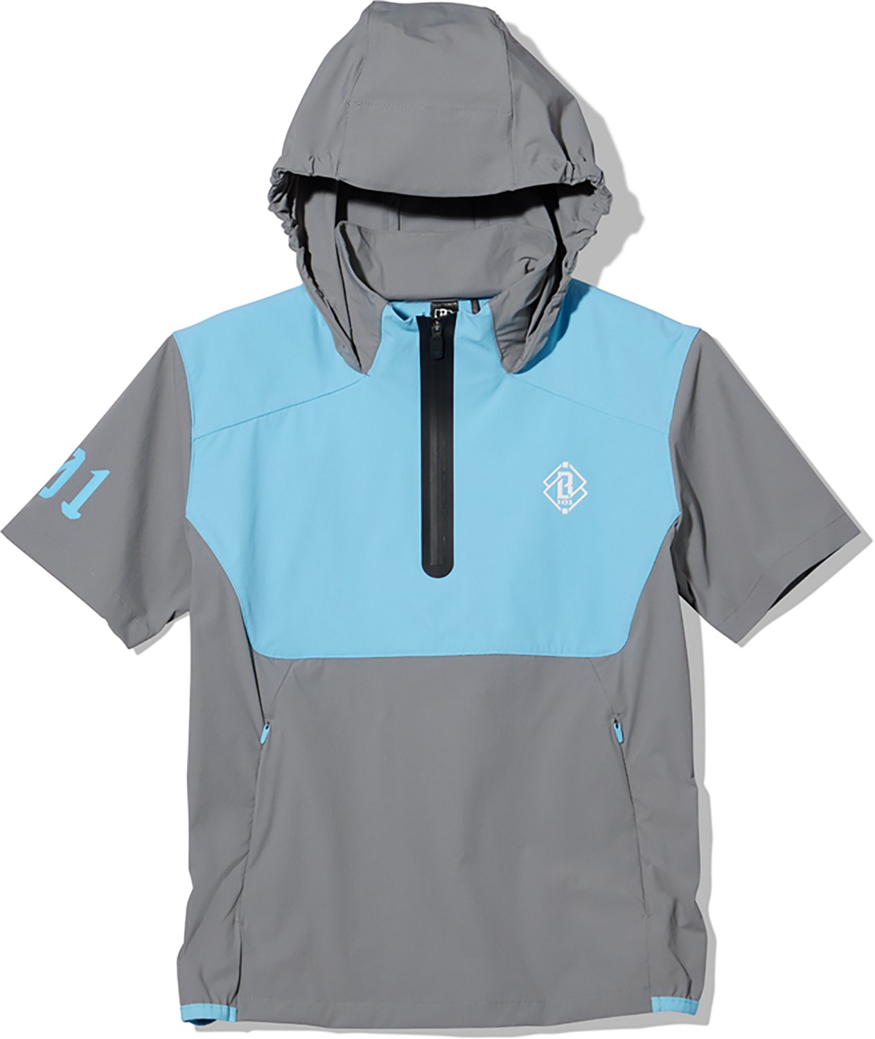 Baseball Lifestyle 101 Boys' Diamond Tech Pro Cage Jacket
