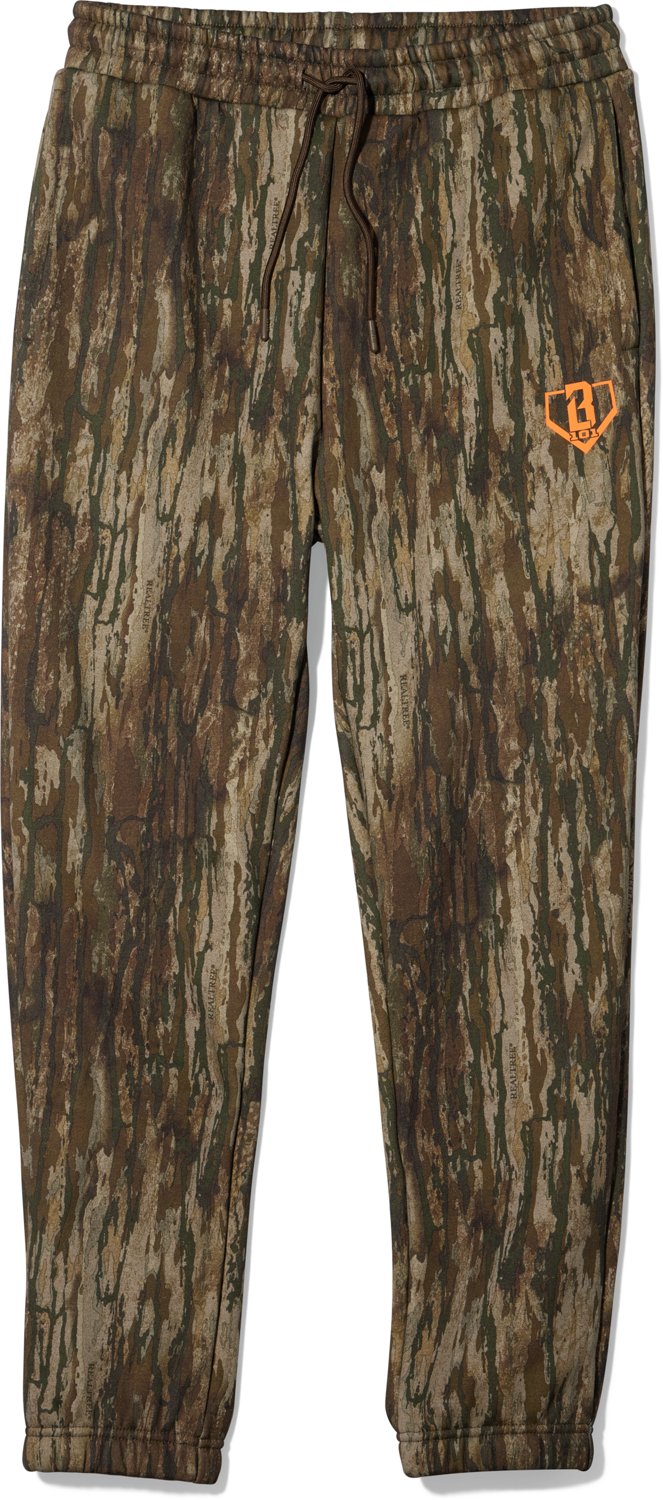 Baseball Lifestyle 101 Men's Realtree Baseline Sweatpants