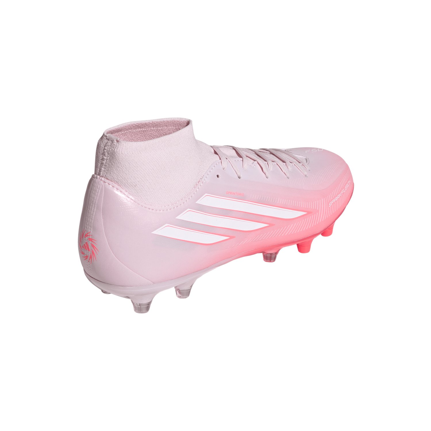 adidas Women's Sparkfusion League Mid Cut Firm Ground/Artificial Ground Soccer Cleats - view number 4