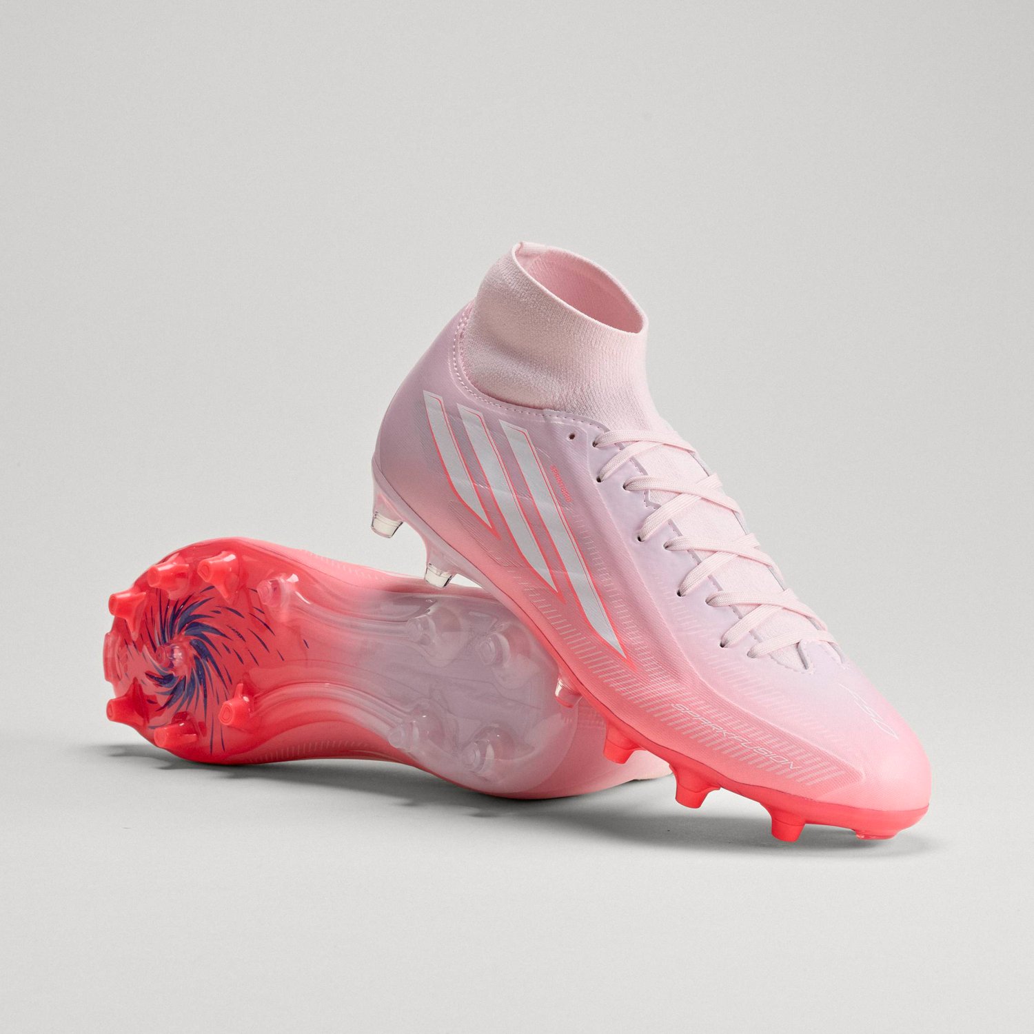 adidas Women's Sparkfusion League Mid Cut Firm Ground/Artificial Ground Soccer Cleats - view number 8