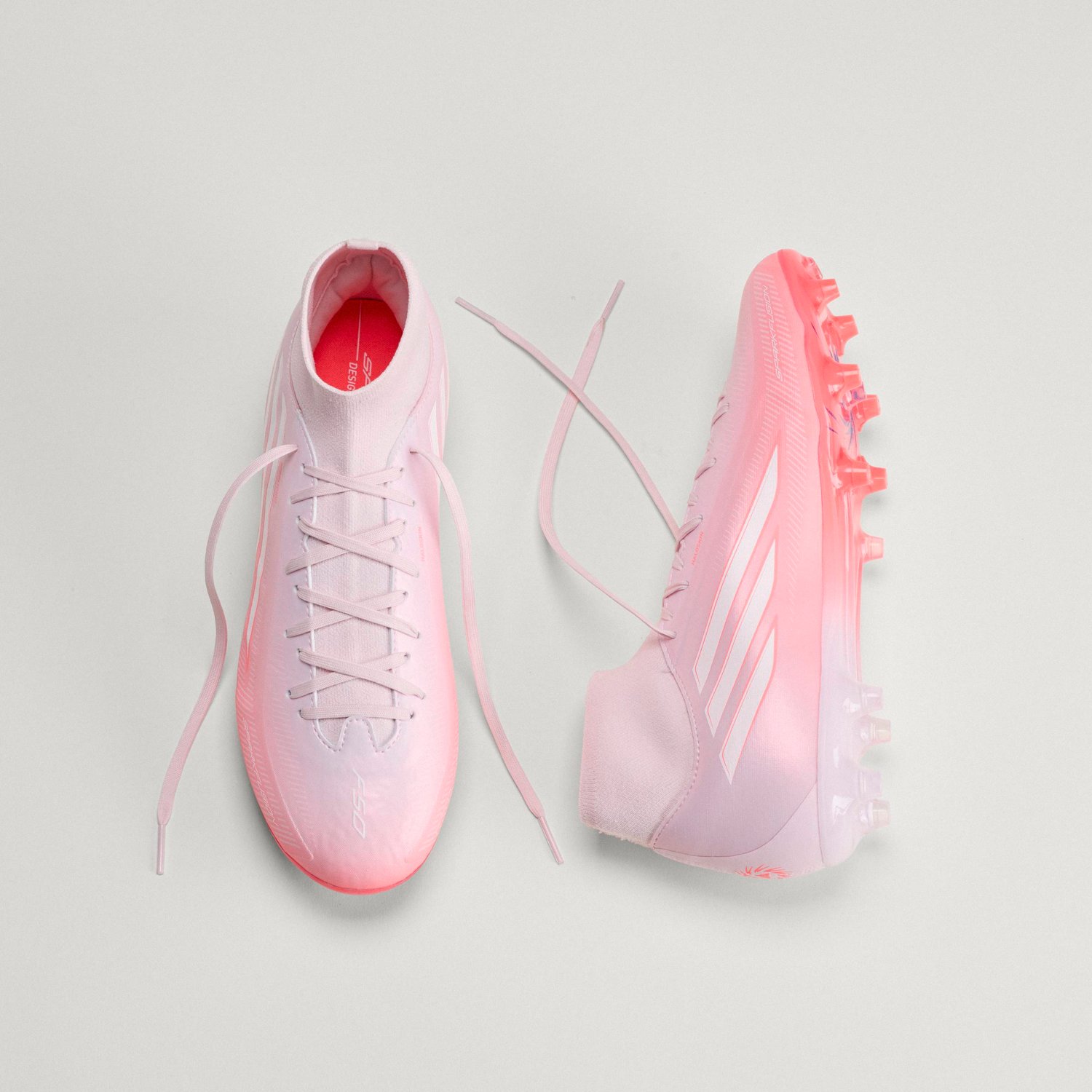 adidas Women's Sparkfusion League Mid Cut Firm Ground/Artificial Ground Soccer Cleats