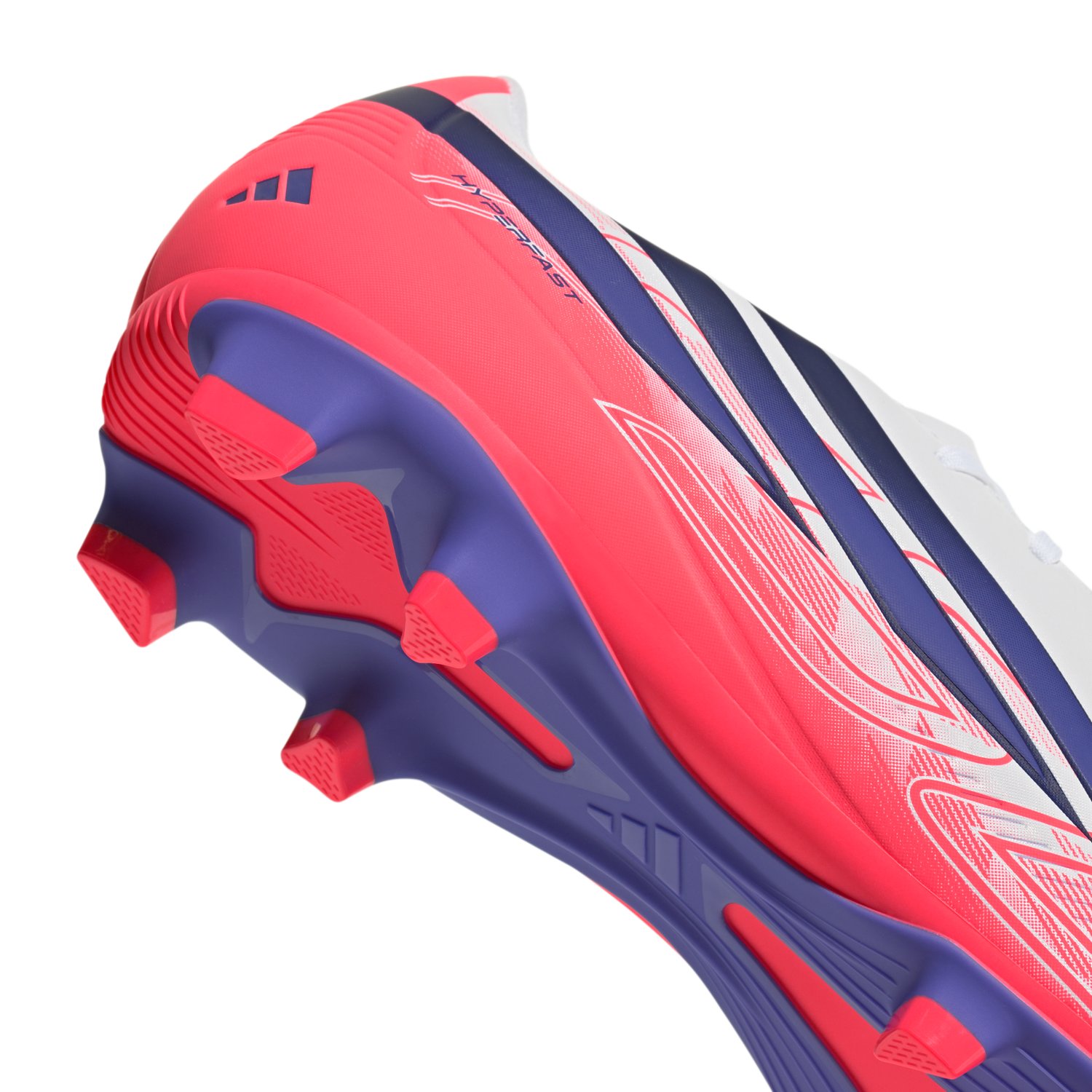 adidas Adults' F50 Hyperfast Club Firm Ground / Multi Ground Soccer Cleats - view number 8