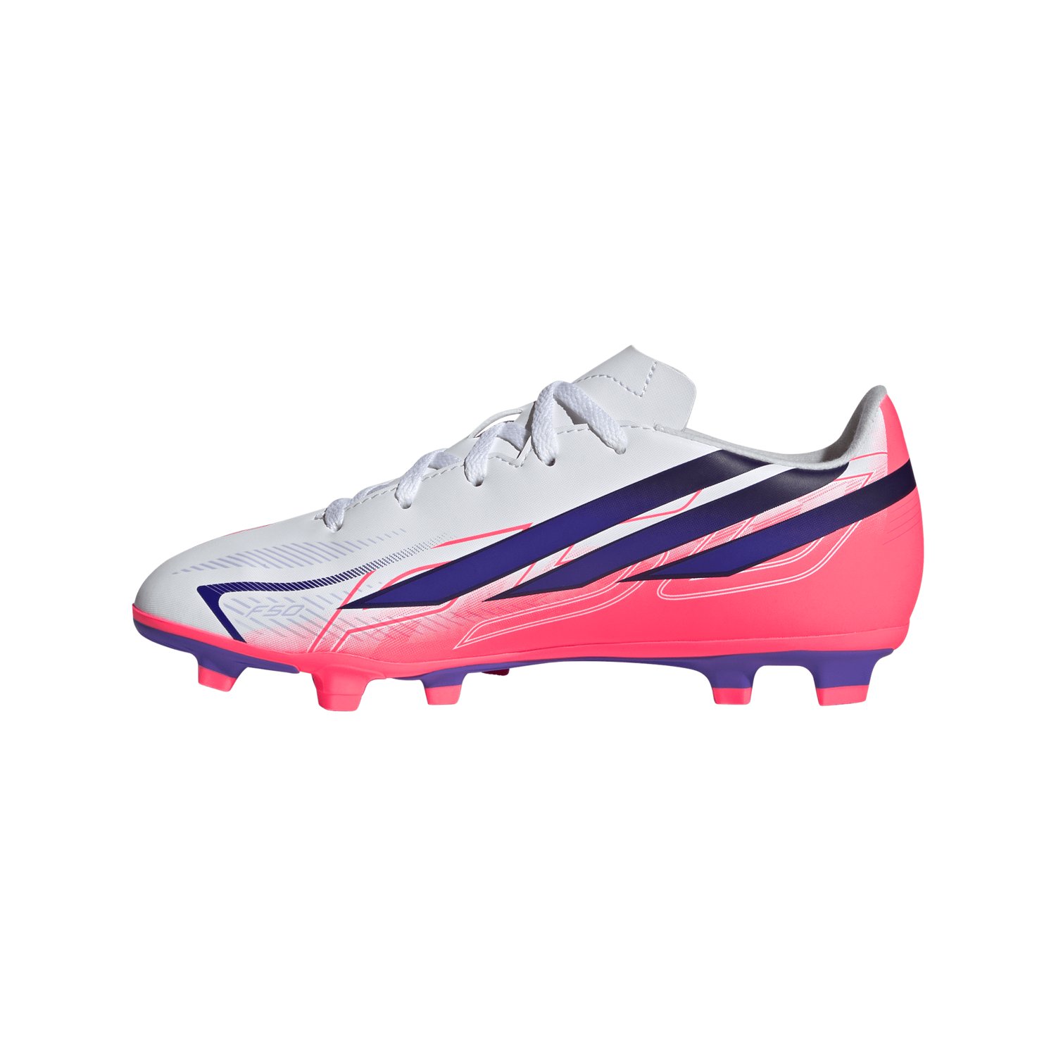 adidas Kids' F50 HYPERFAST CLUB Firm Ground/Multi-Ground Soccer Cleats - view number 2