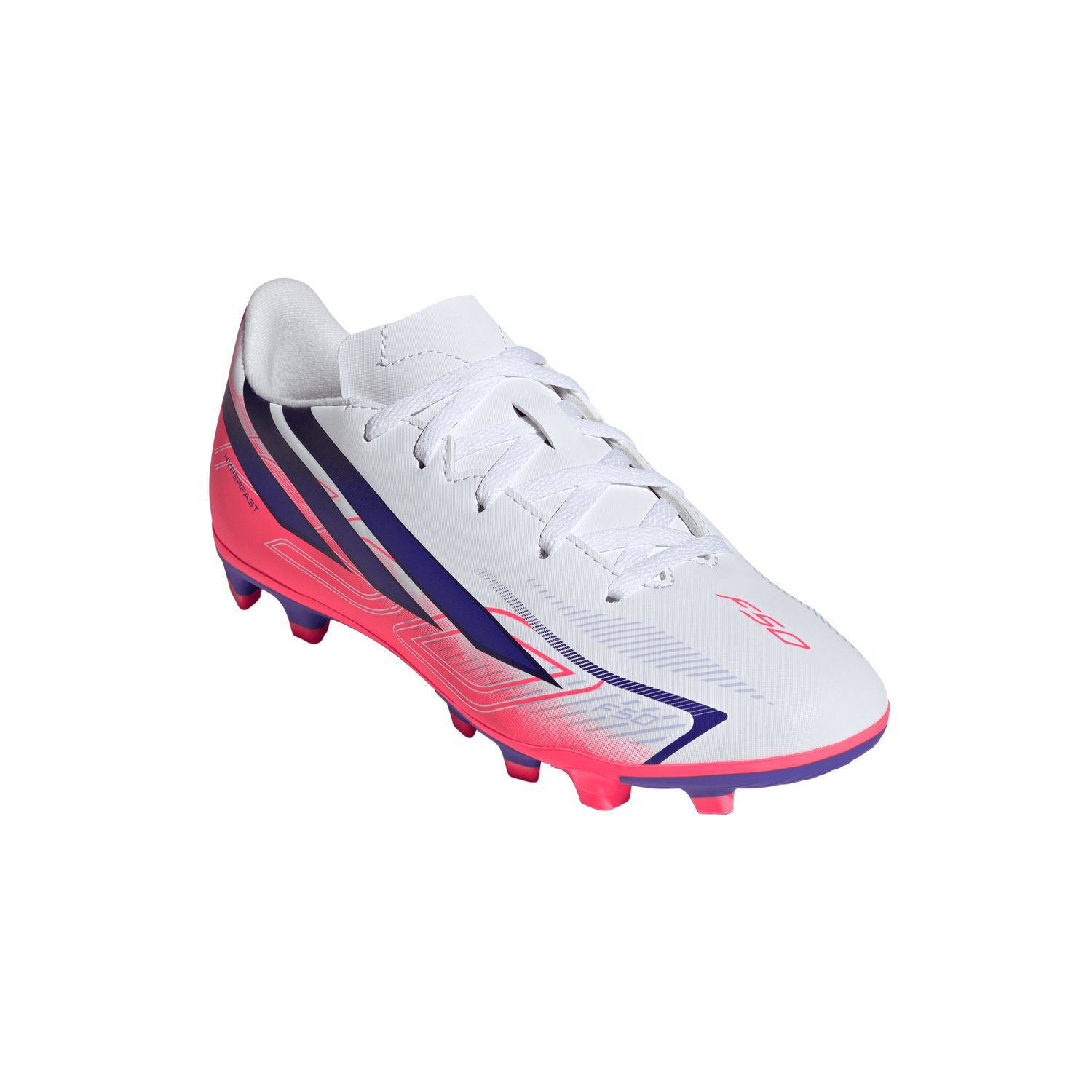 adidas Kids' F50 HYPERFAST CLUB Firm Ground/Multi-Ground Soccer Cleats - view number 3