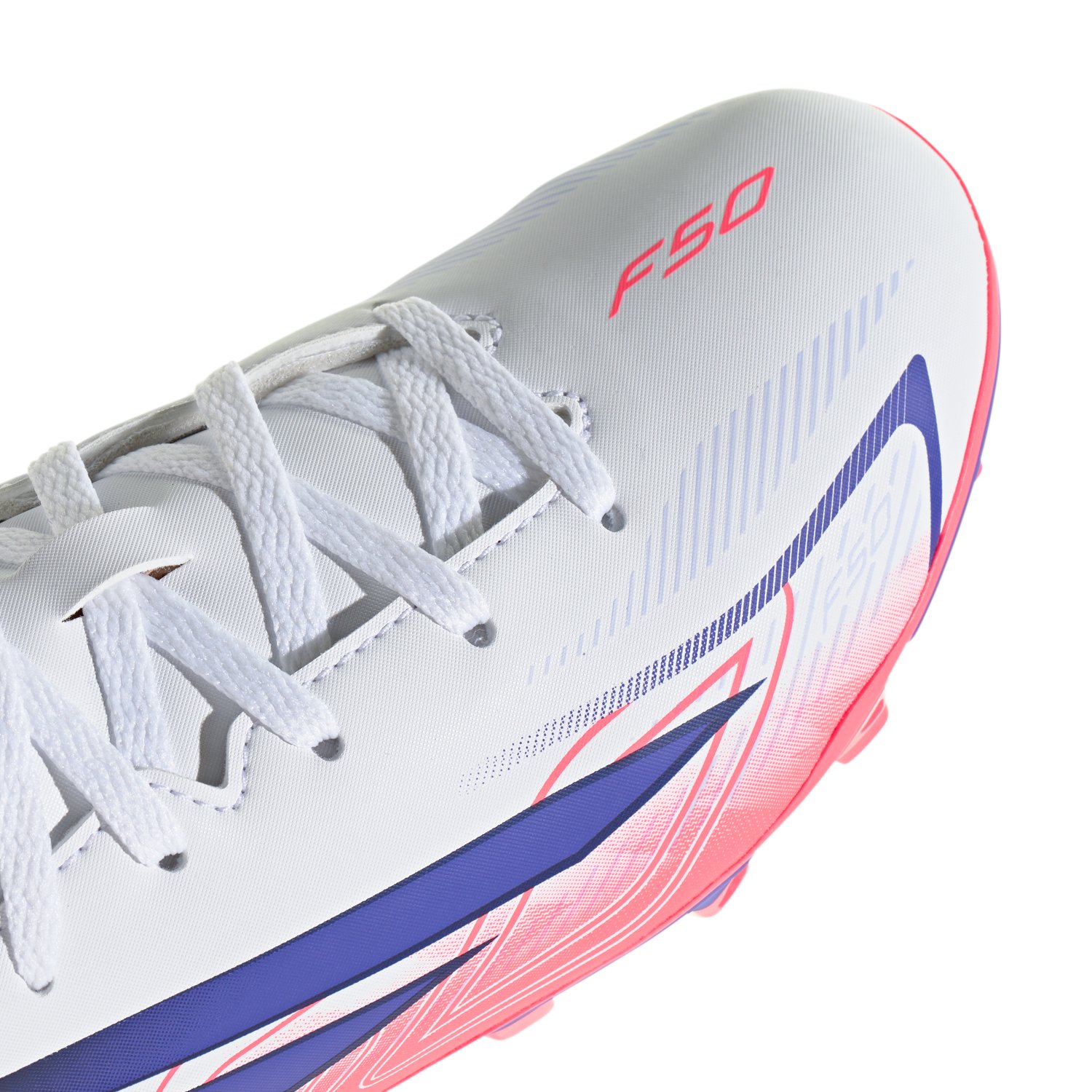 adidas Kids' F50 HYPERFAST CLUB Firm Ground/Multi-Ground Soccer Cleats - view number 7