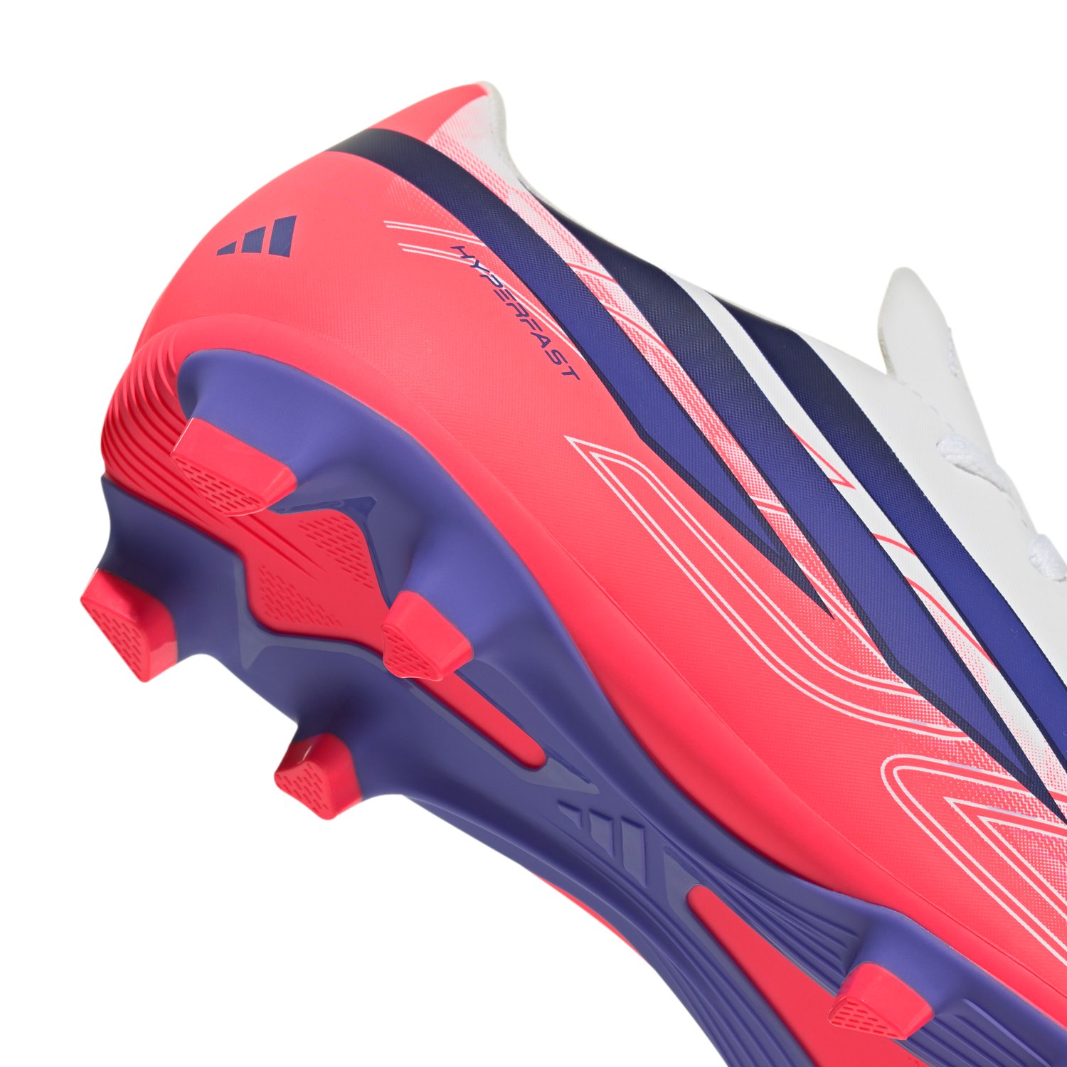 adidas Kids' F50 HYPERFAST CLUB Firm Ground/Multi-Ground Soccer Cleats - view number 8