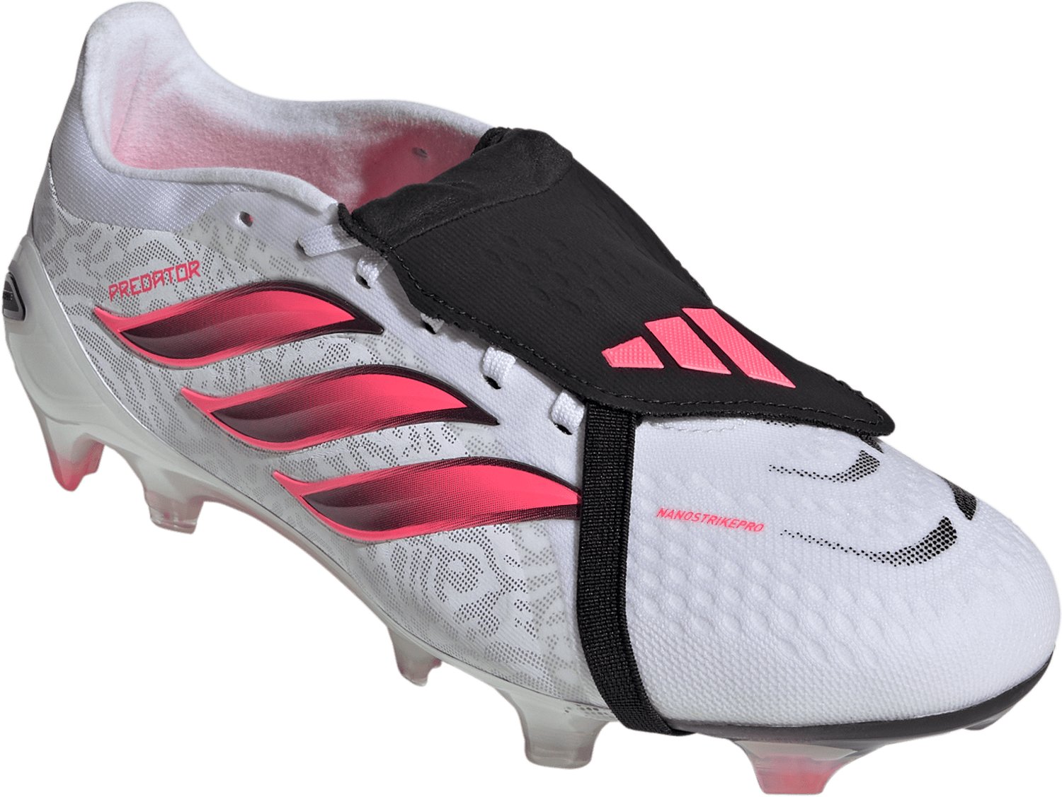 adidas Predator Pro Fold-Over Tongue Firm Ground Soccer Cleats - view number 3