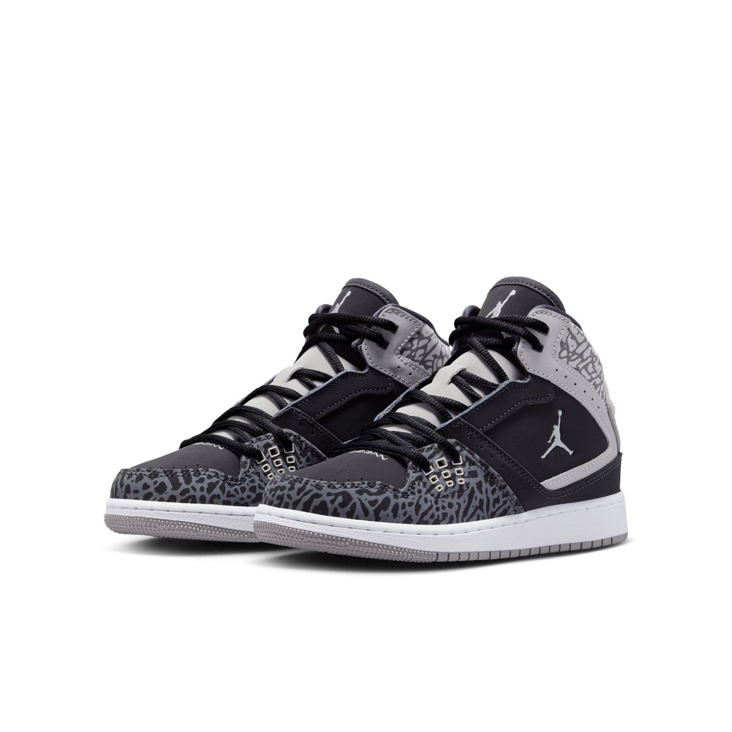 Jordan Kids Grade School Flight 1 Basketball Shoe - view number 3