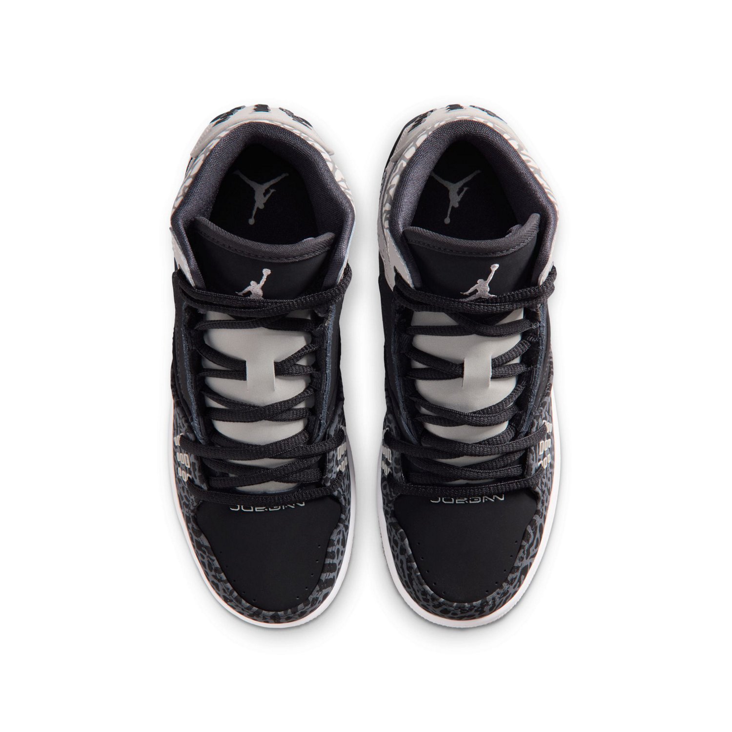 Jordan Kids Grade School Flight 1 Basketball Shoe - view number 4