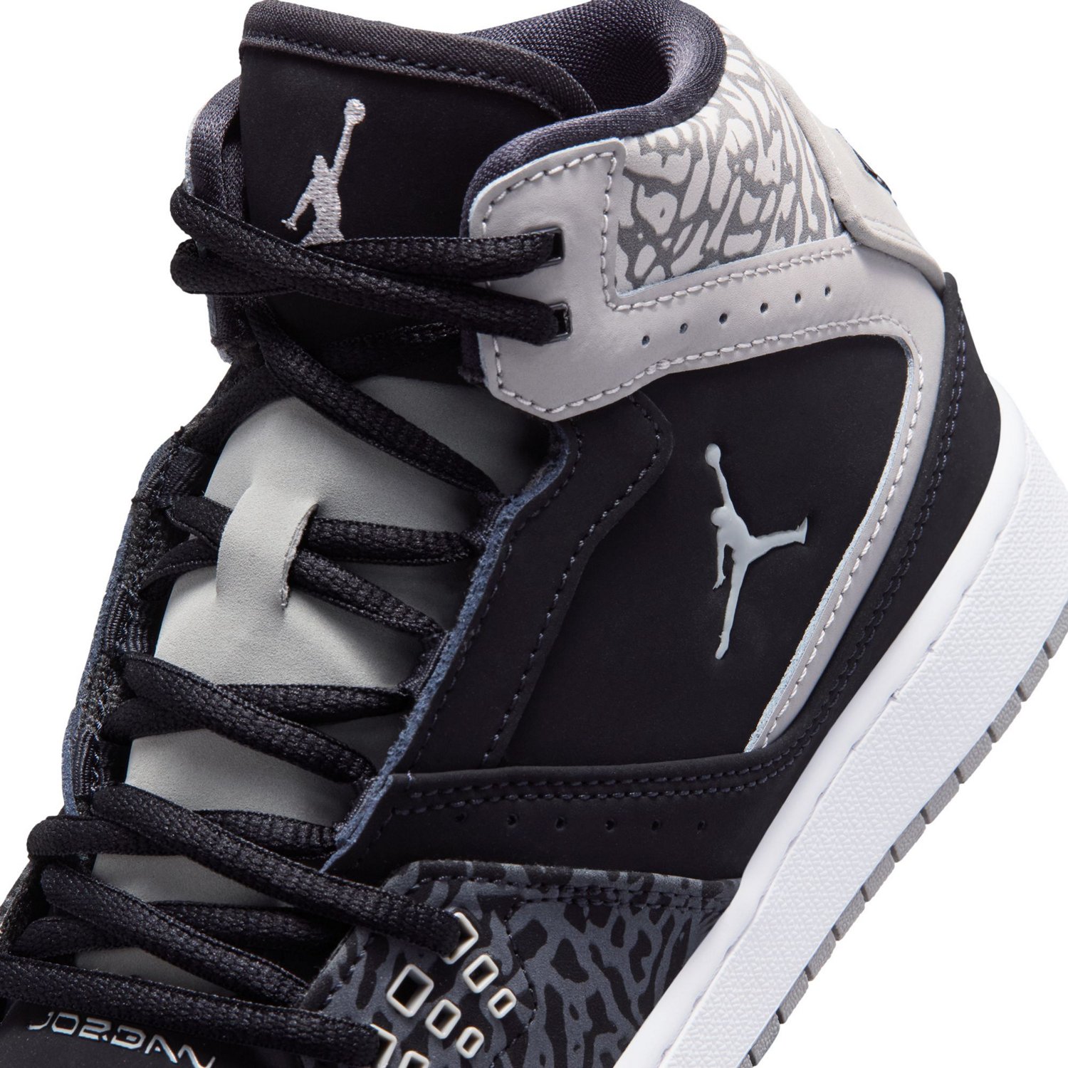 Jordan Kids Grade School Flight 1 Basketball Shoe - view number 7