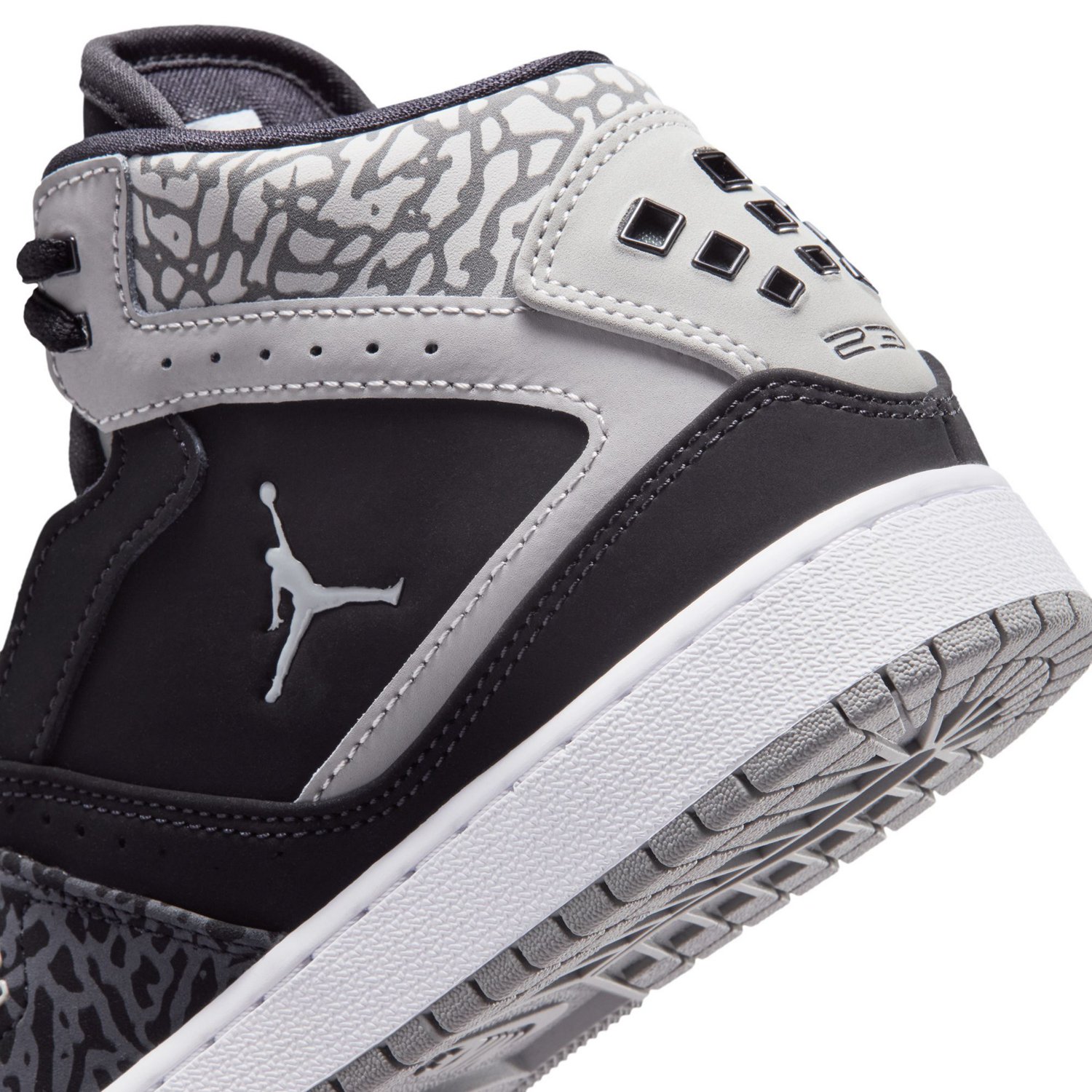 Jordan Kids Grade School Flight 1 Basketball Shoe - view number 8