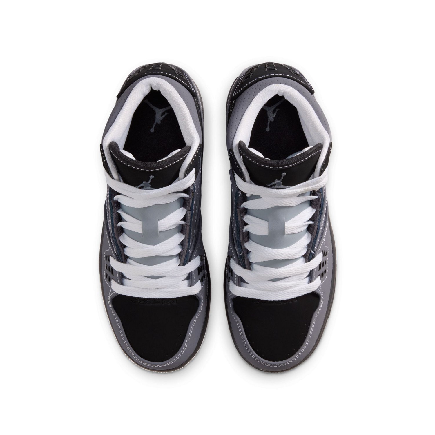 Jordan Kids Grade School Flight 1 Basketball Shoe - view number 4