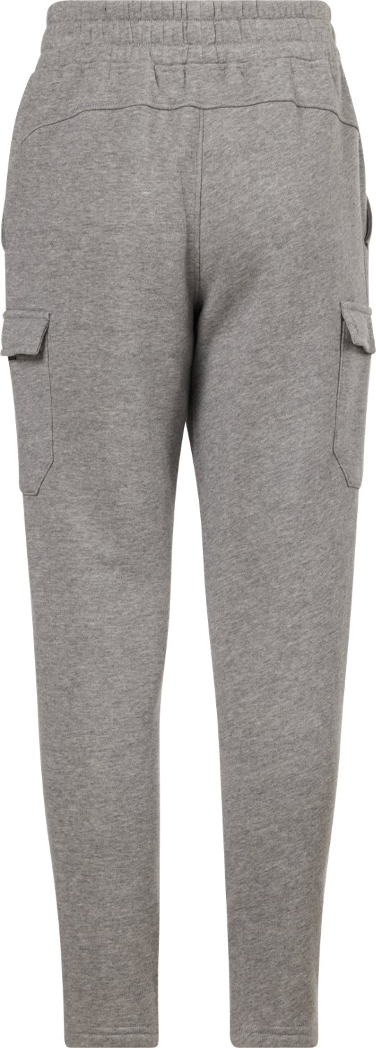 BCG Boys' Soft Cotton Fleece Cargo Joggers