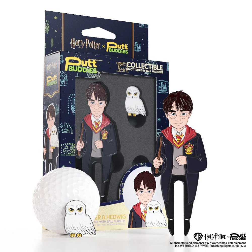 Harry Potter Dobby Divot Tool and Sock Ball Marker Set
