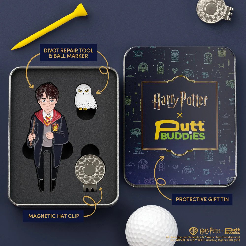 Harry Potter Dobby Divot Tool and Sock Ball Marker Set - view number 2