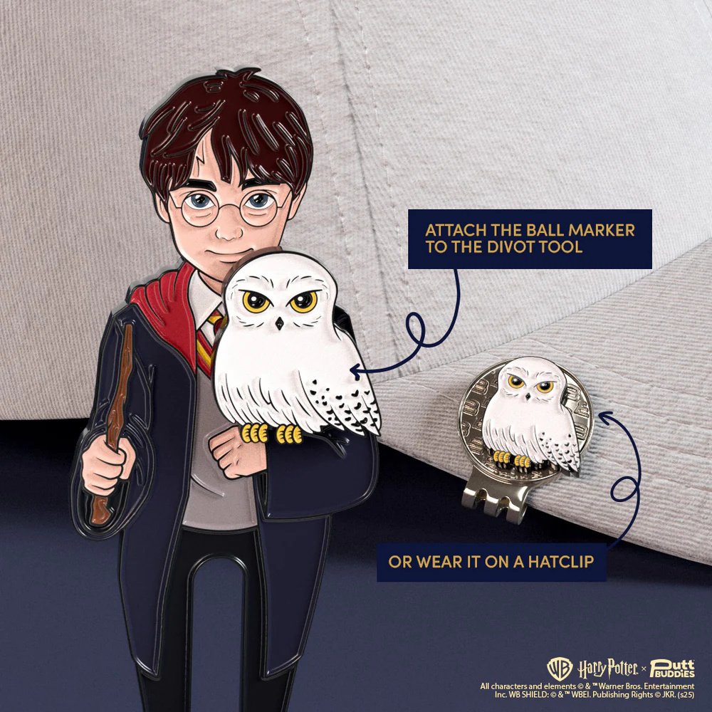 Harry Potter Dobby Divot Tool and Sock Ball Marker Set - view number 3